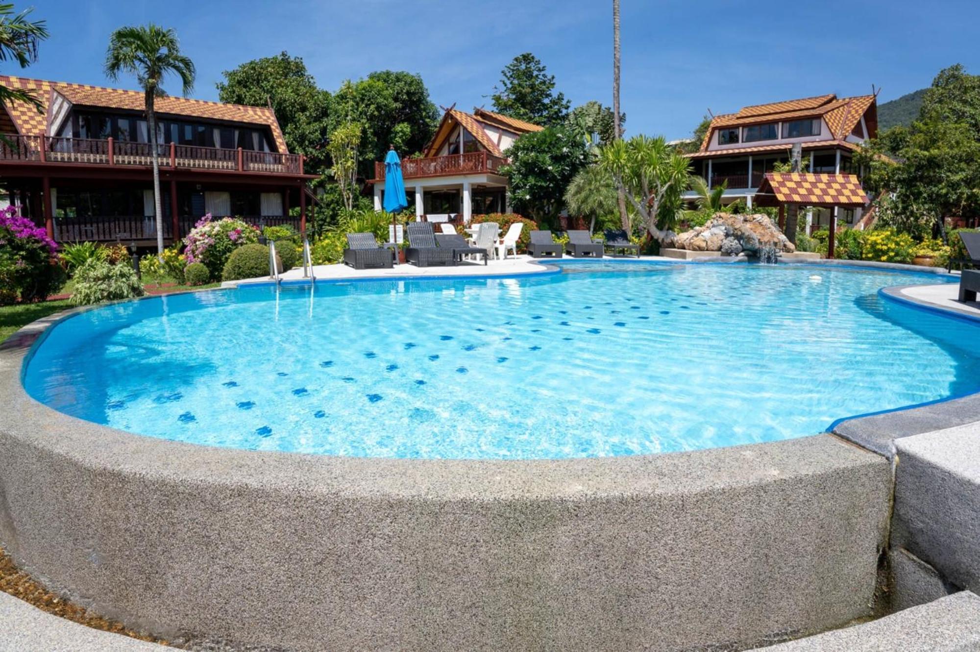 Villa Beachfront Villa, Bang Po *
