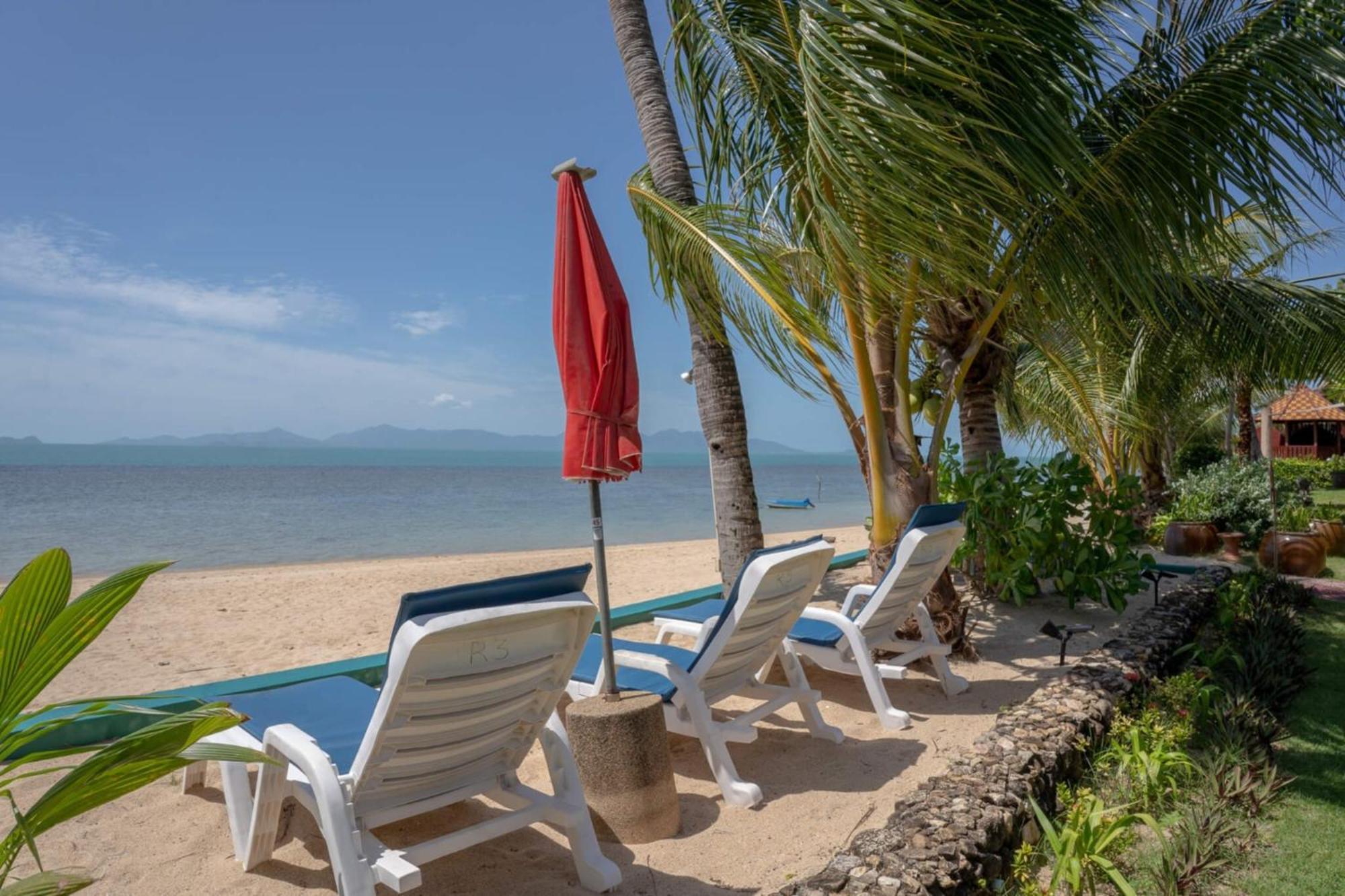 Villa Beachfront Villa, Bang Po *