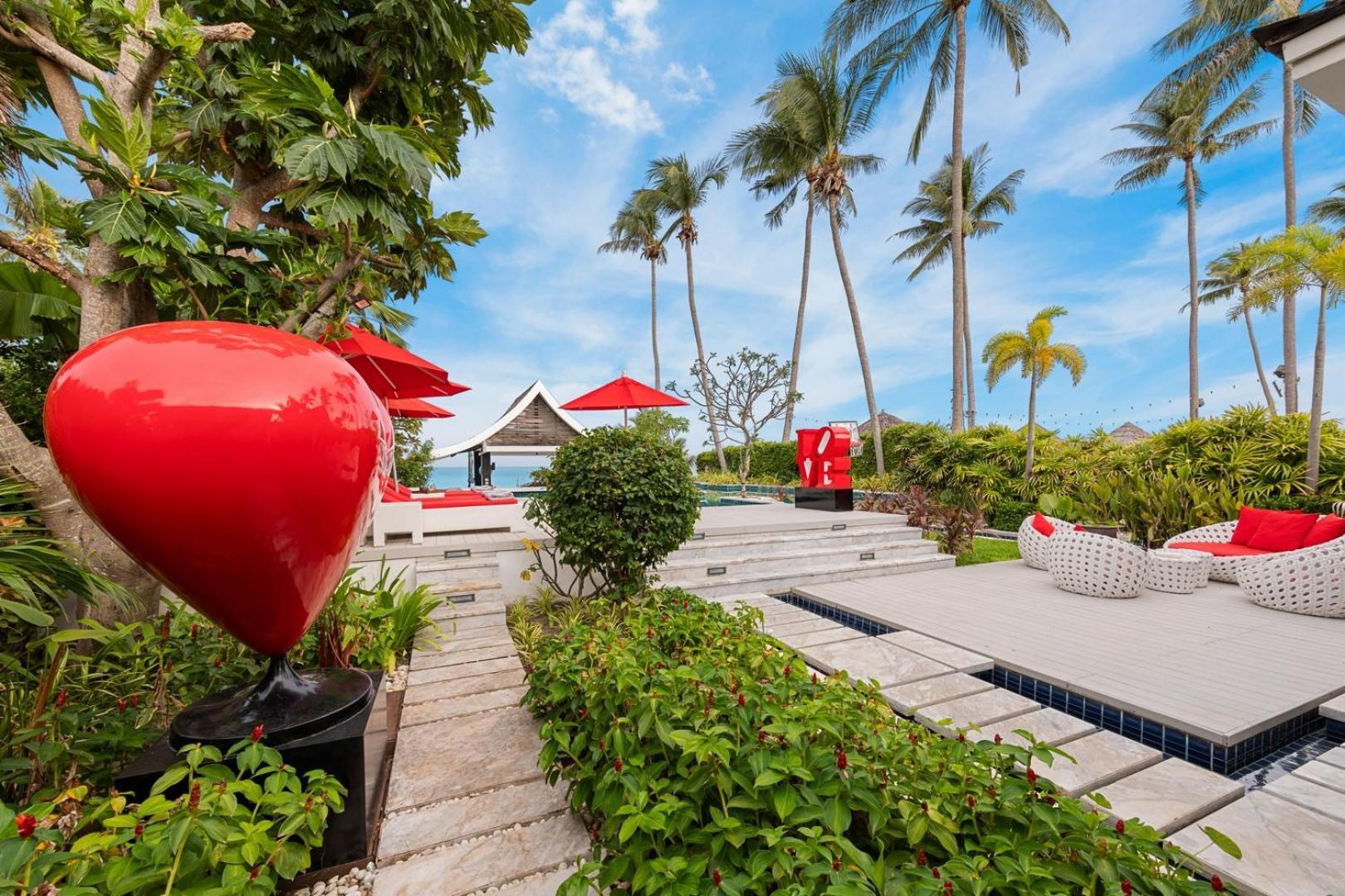 Villa Beachfront Baan Paradise