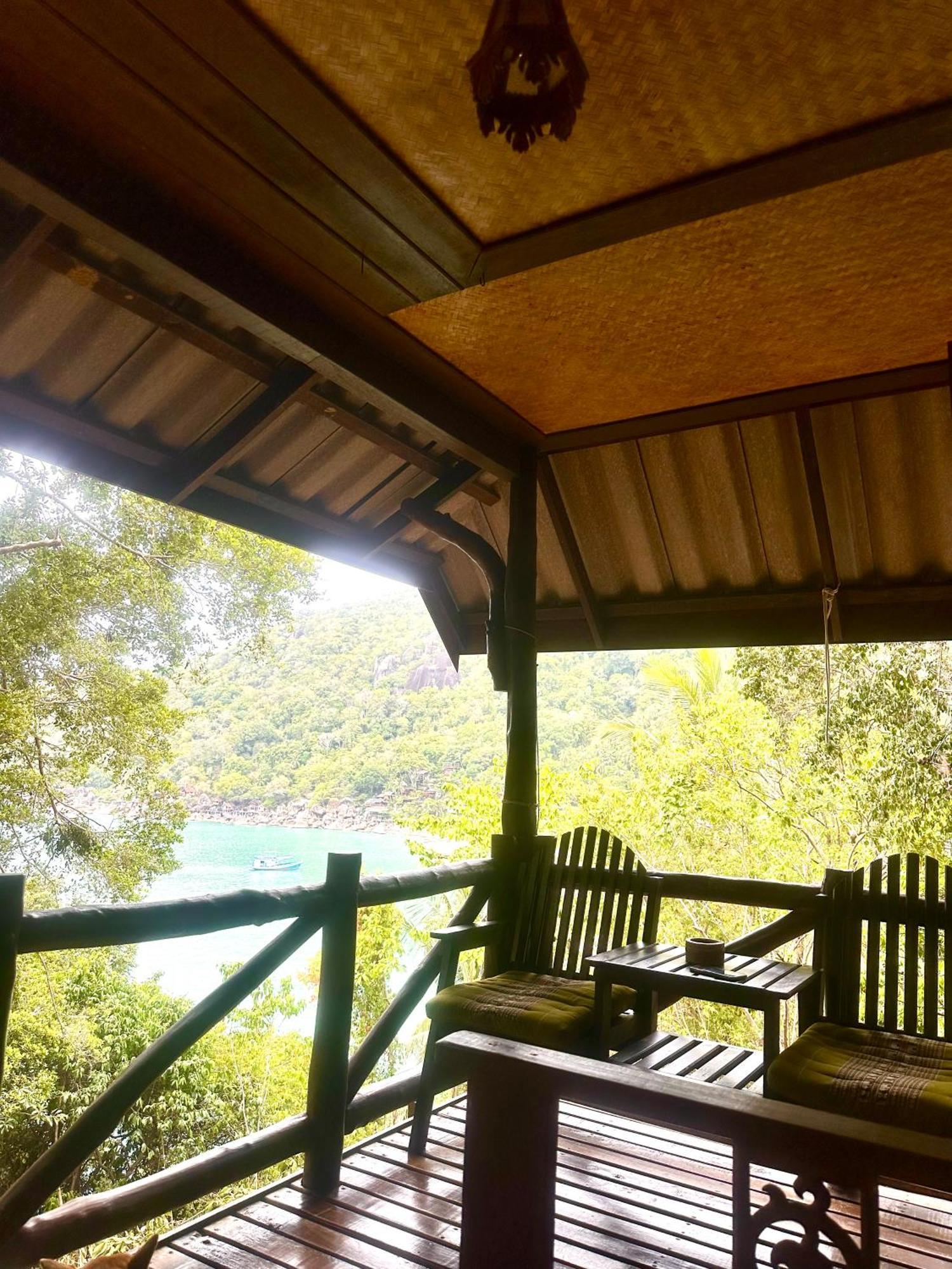 Bambu Huts *
