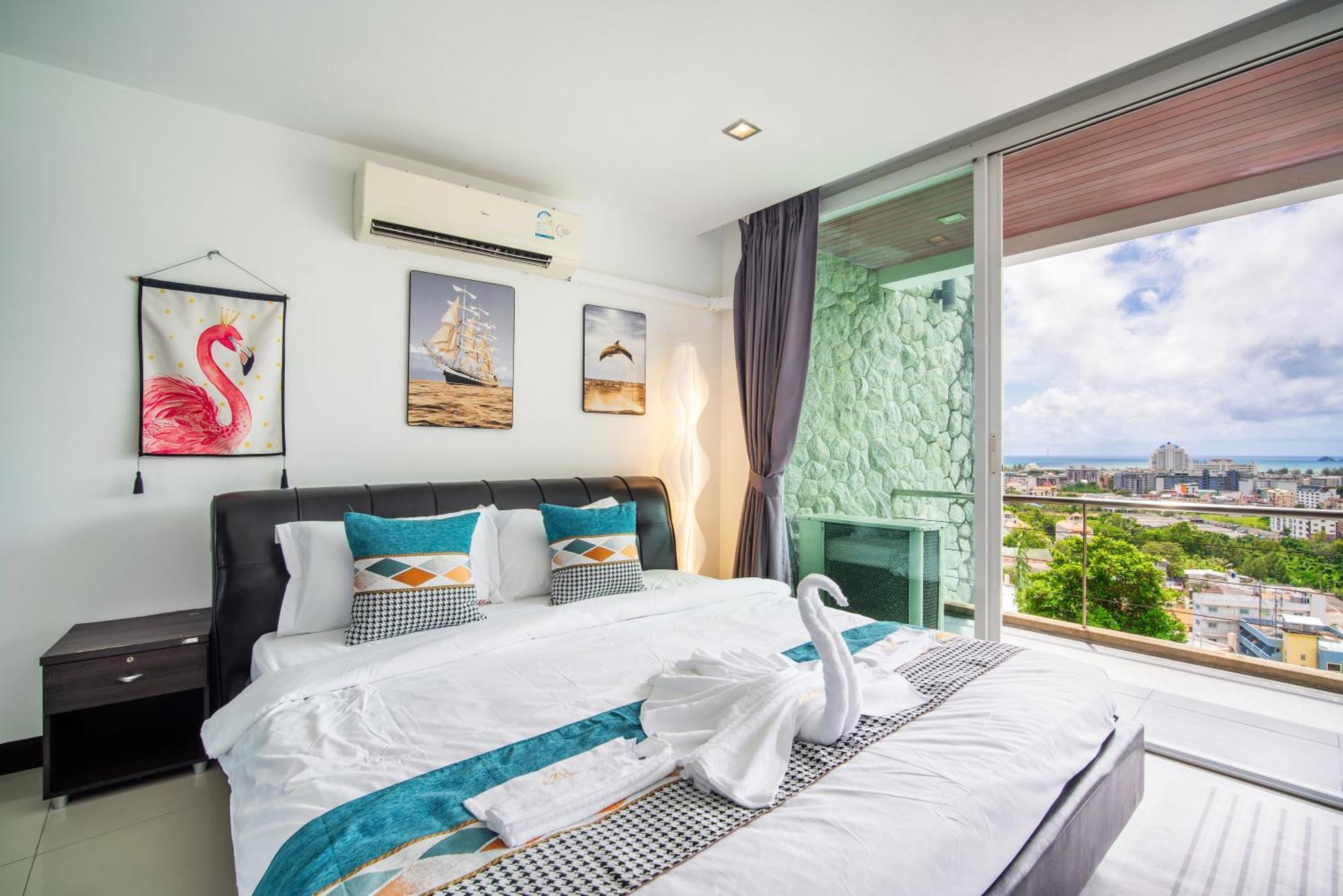 Villa: Oceanview Pool With Thai Hospitality * Patong