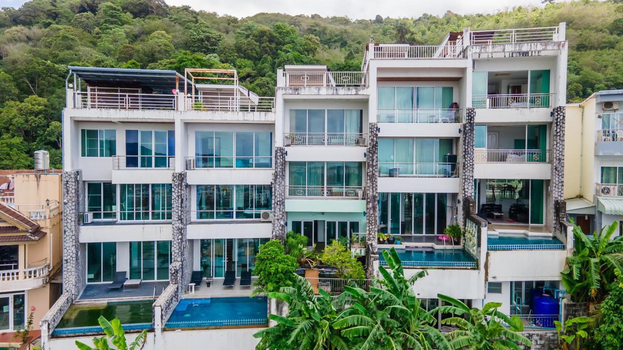 Villa: Oceanview Pool With Thai Hospitality * Patong