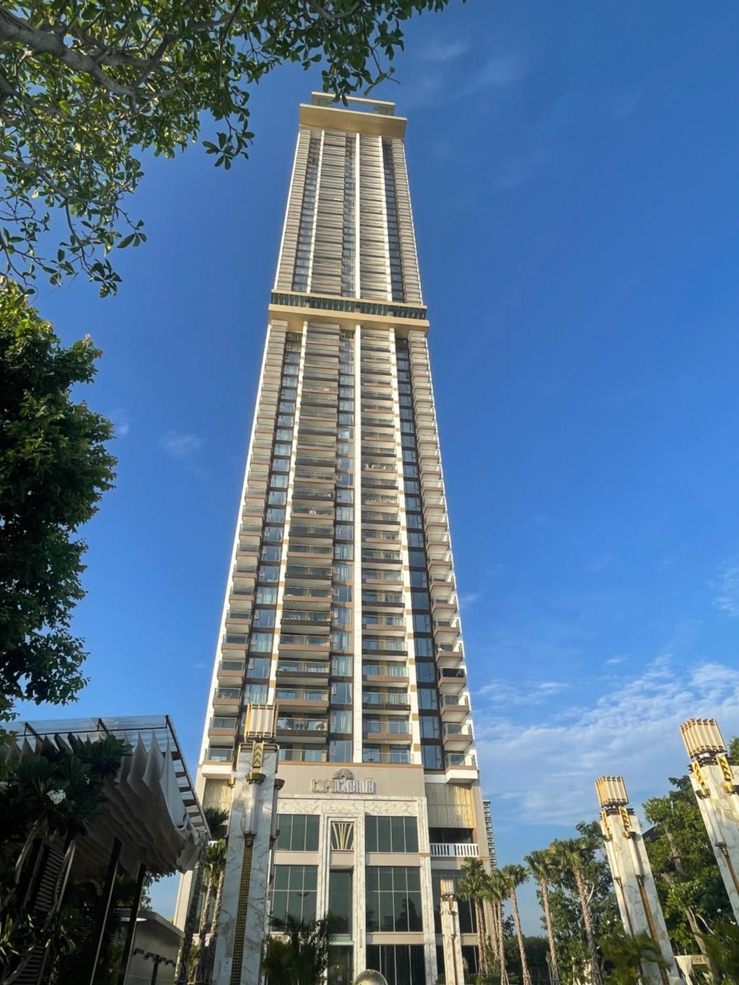 Apartment Copacabana 中天海滩寇芭酒店公寓 Jomtien Beach