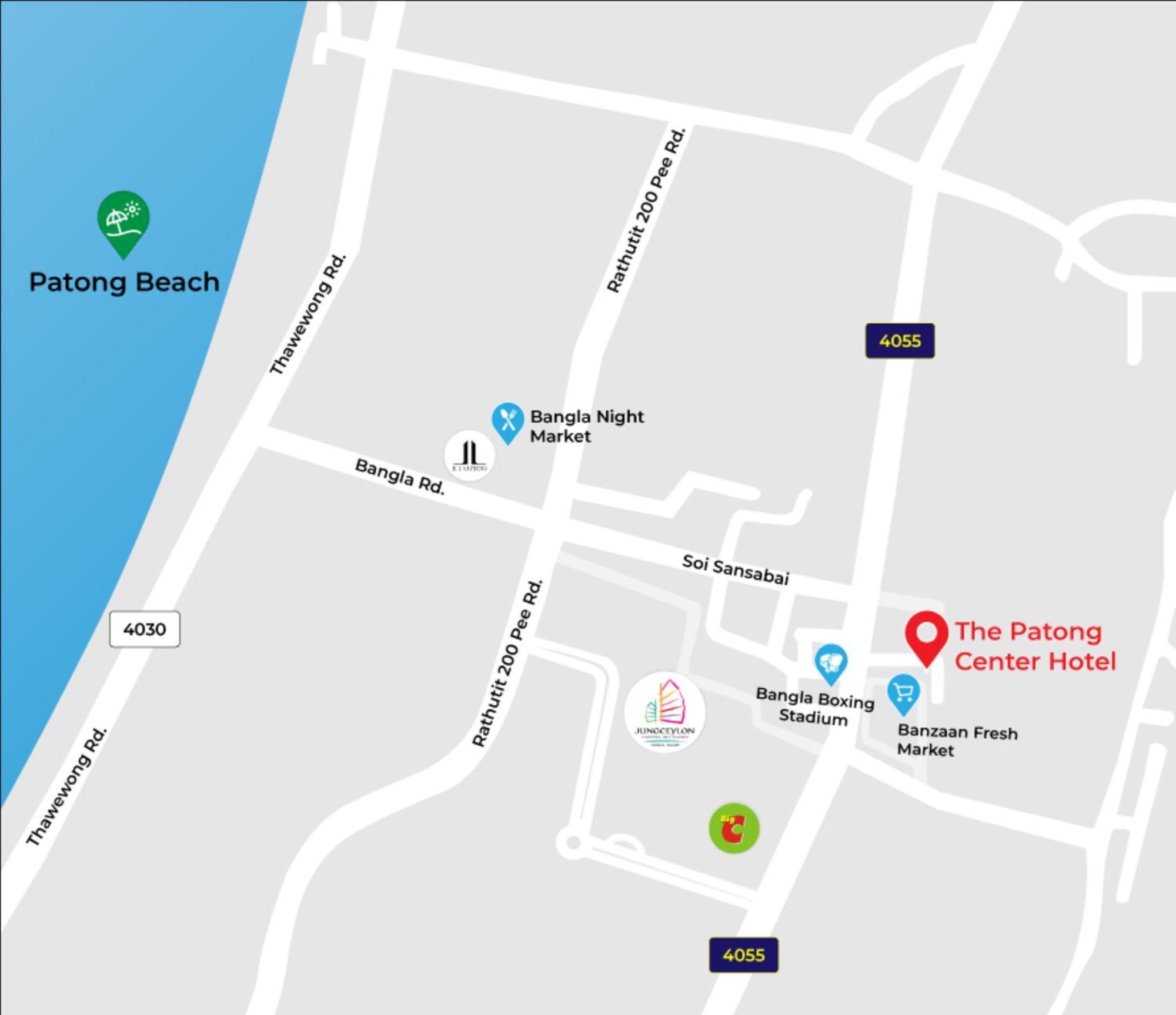 Hotel The Patong Center