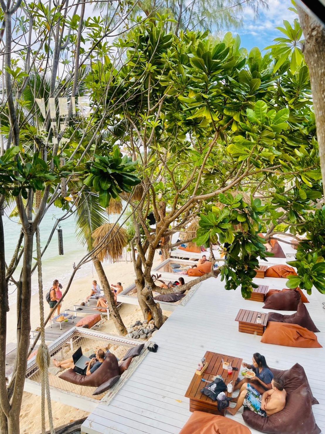 Resort Through Haad Yao