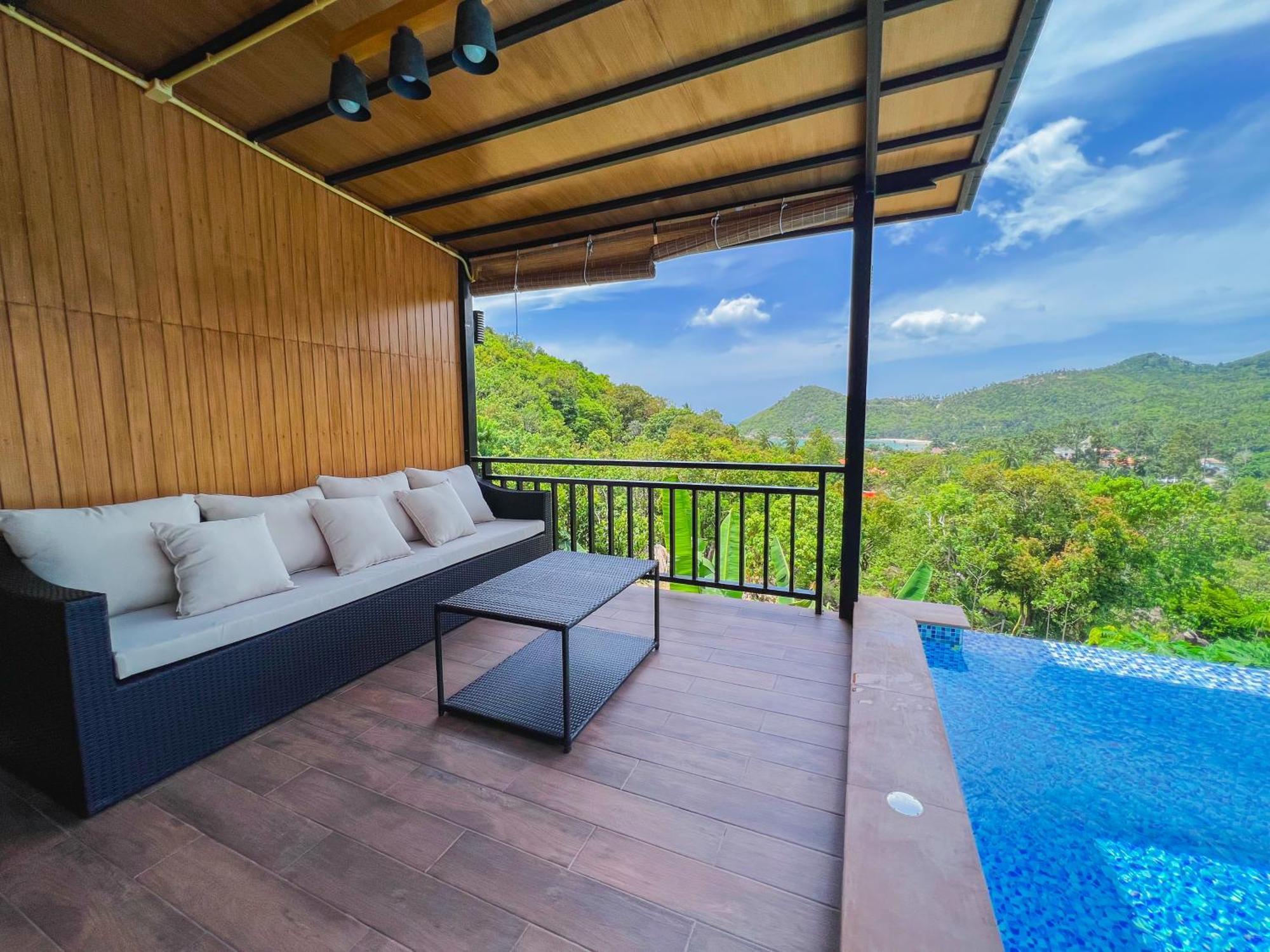 Villa Baan View Talay Pool