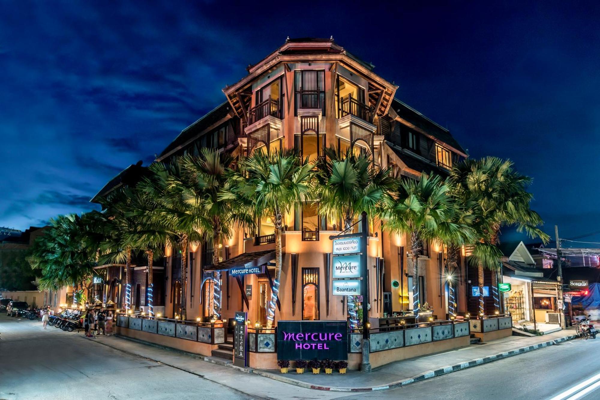 Hotel Mercure Samui Tana 4*