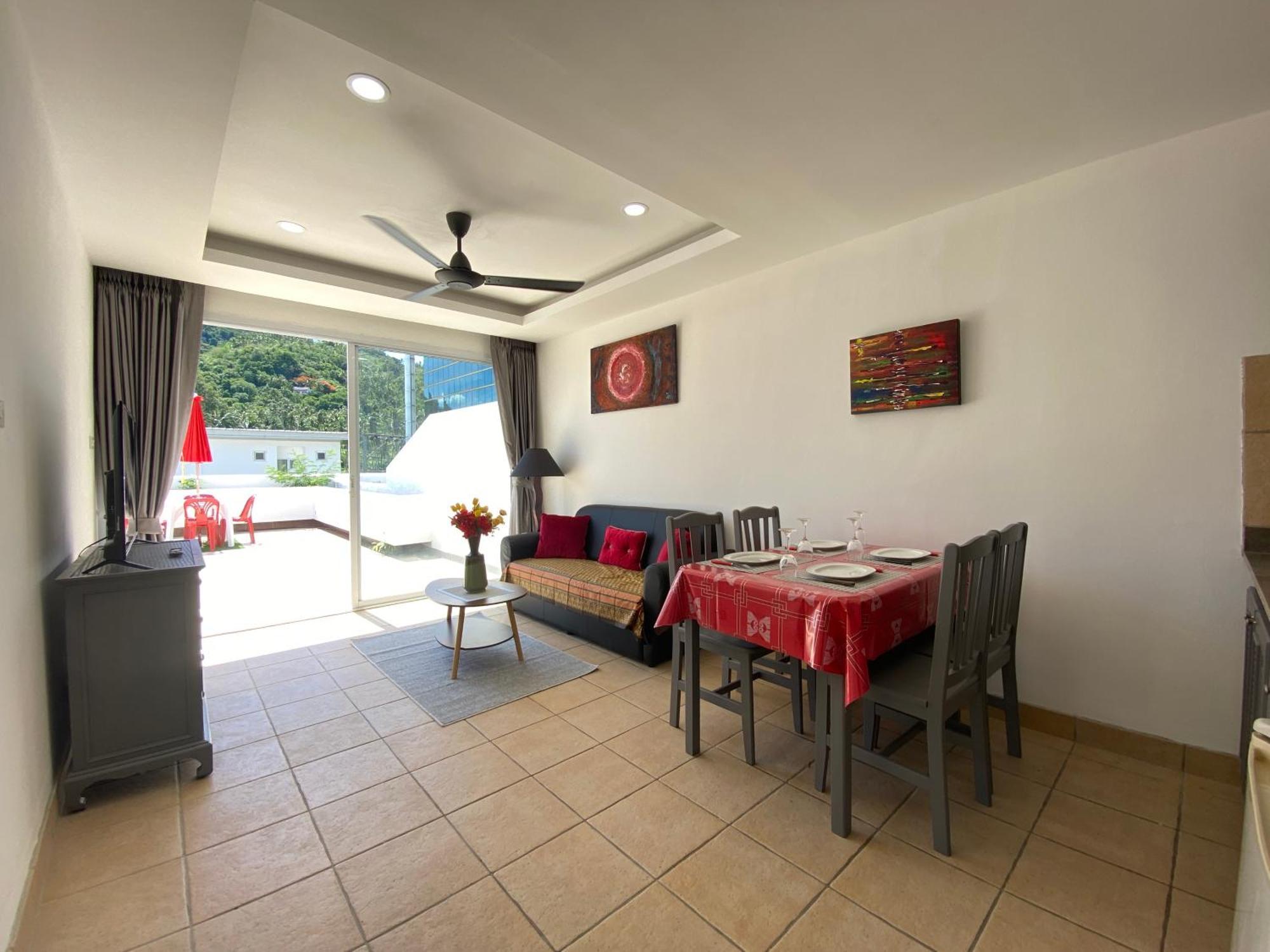 Crystal Bay Tropical Aparthotel Koh Samui