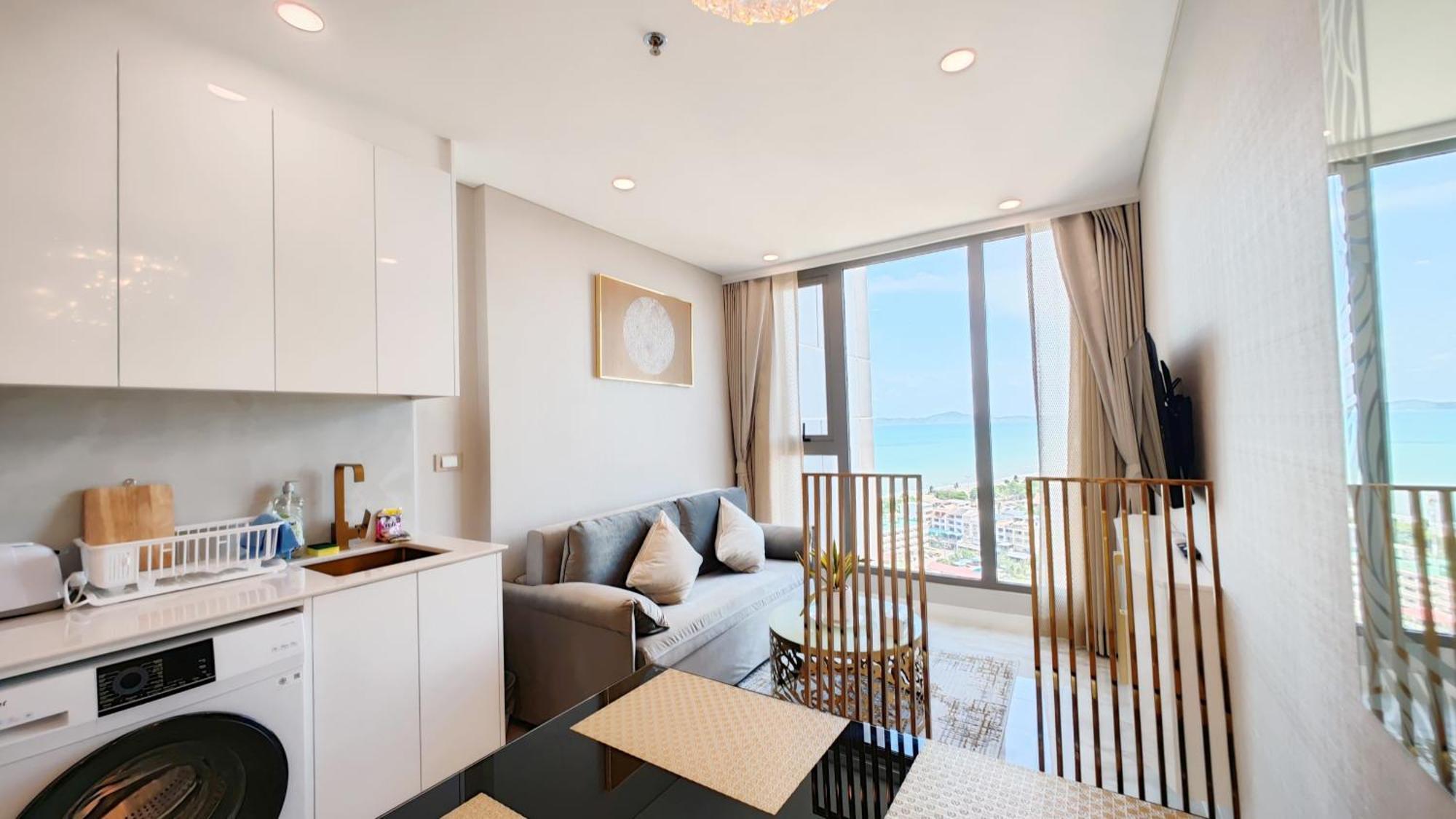 The Astra Sky River Apartment