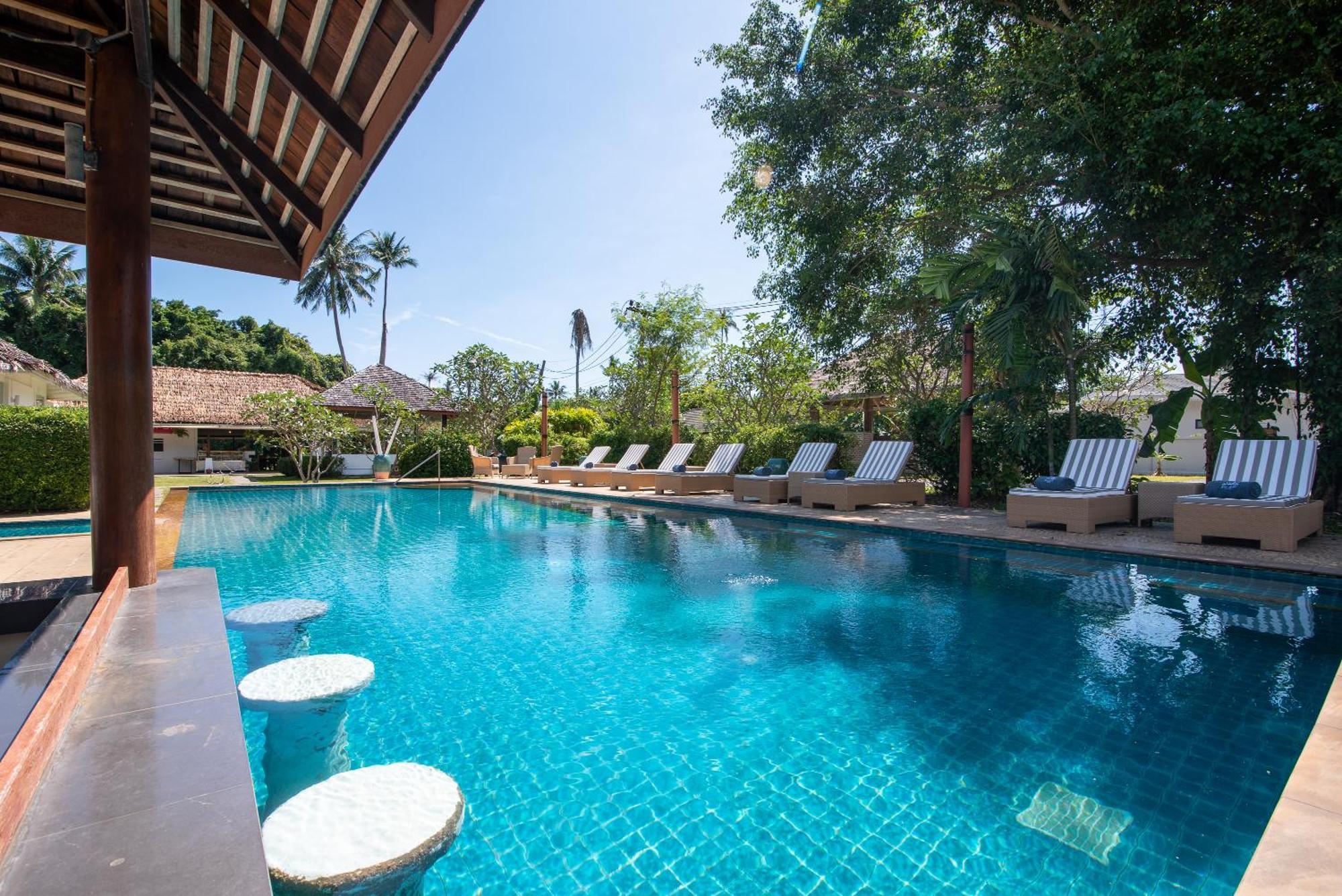Beachfront Baan Rim Haad 3br * Lamai Beach (Koh Samui)