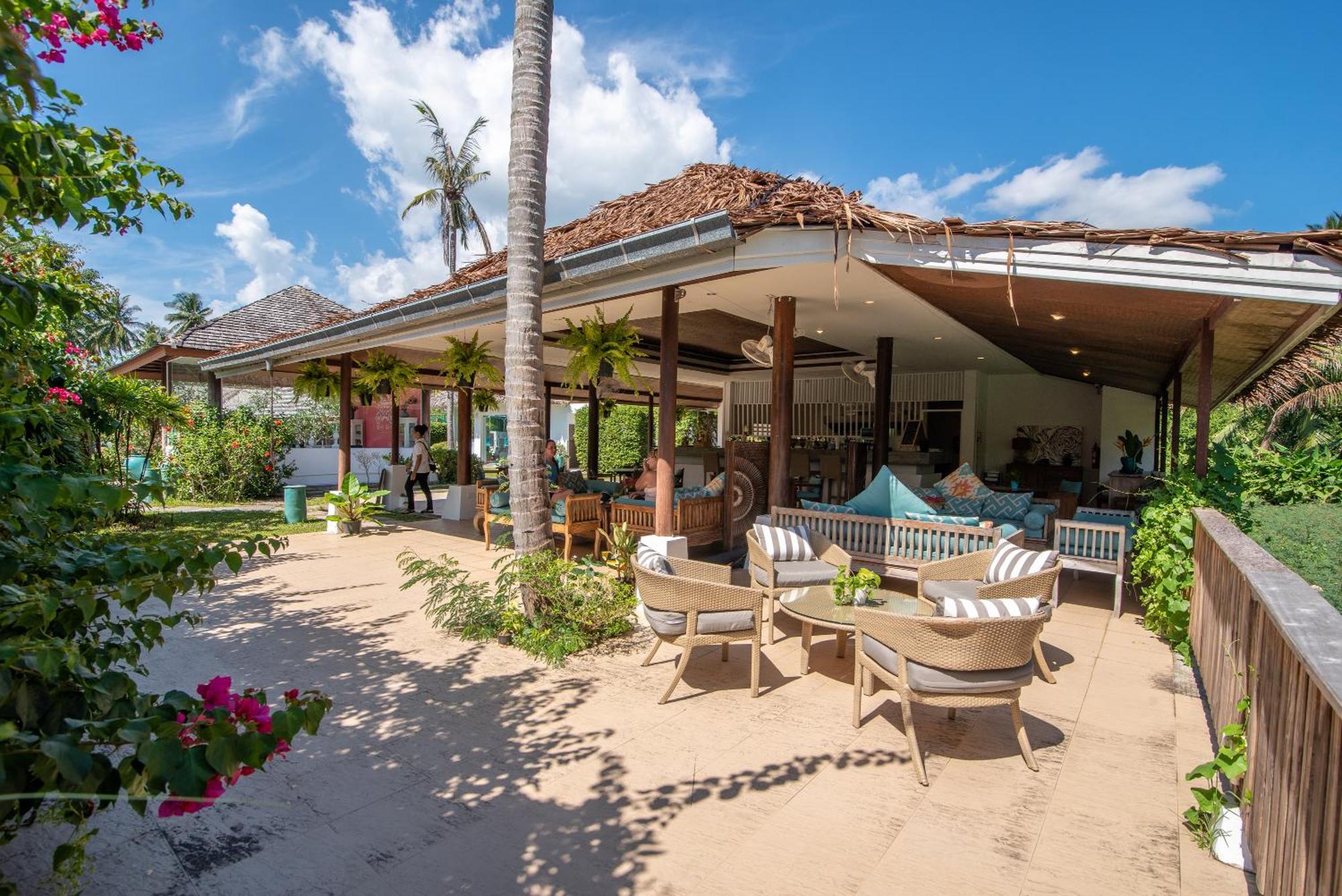 Villa Beachfront Baan Rim Haad 3br Lamai Beach (Koh Samui)