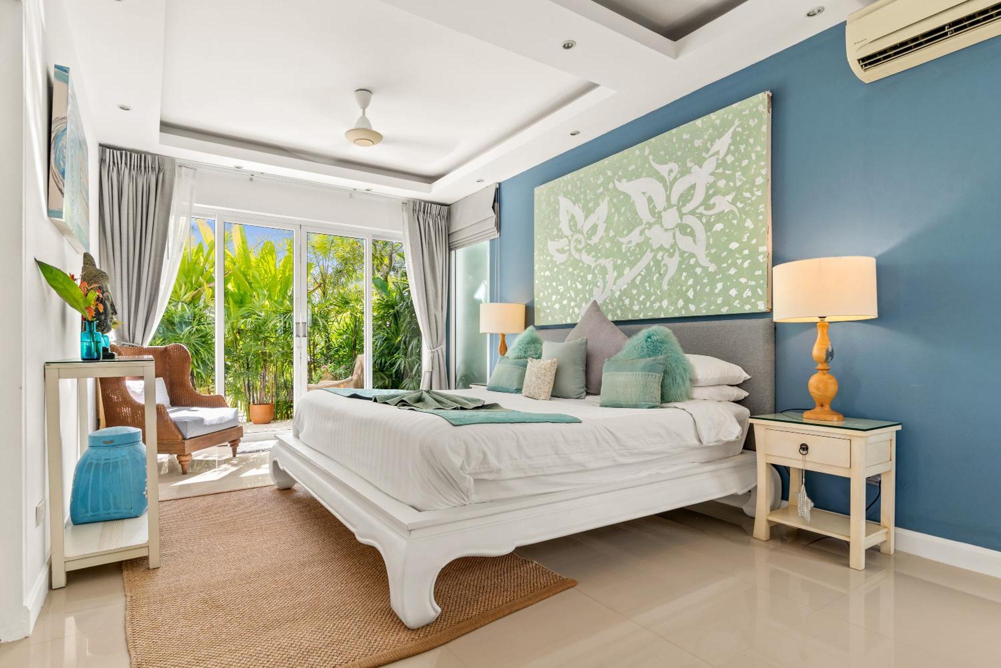 Beachfront Baan Rim Haad 3br Lamai Beach (Koh Samui)
