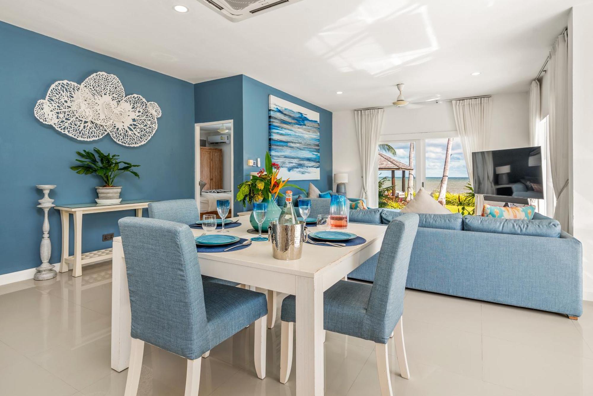 Villa Beachfront Baan Rim Haad 3br