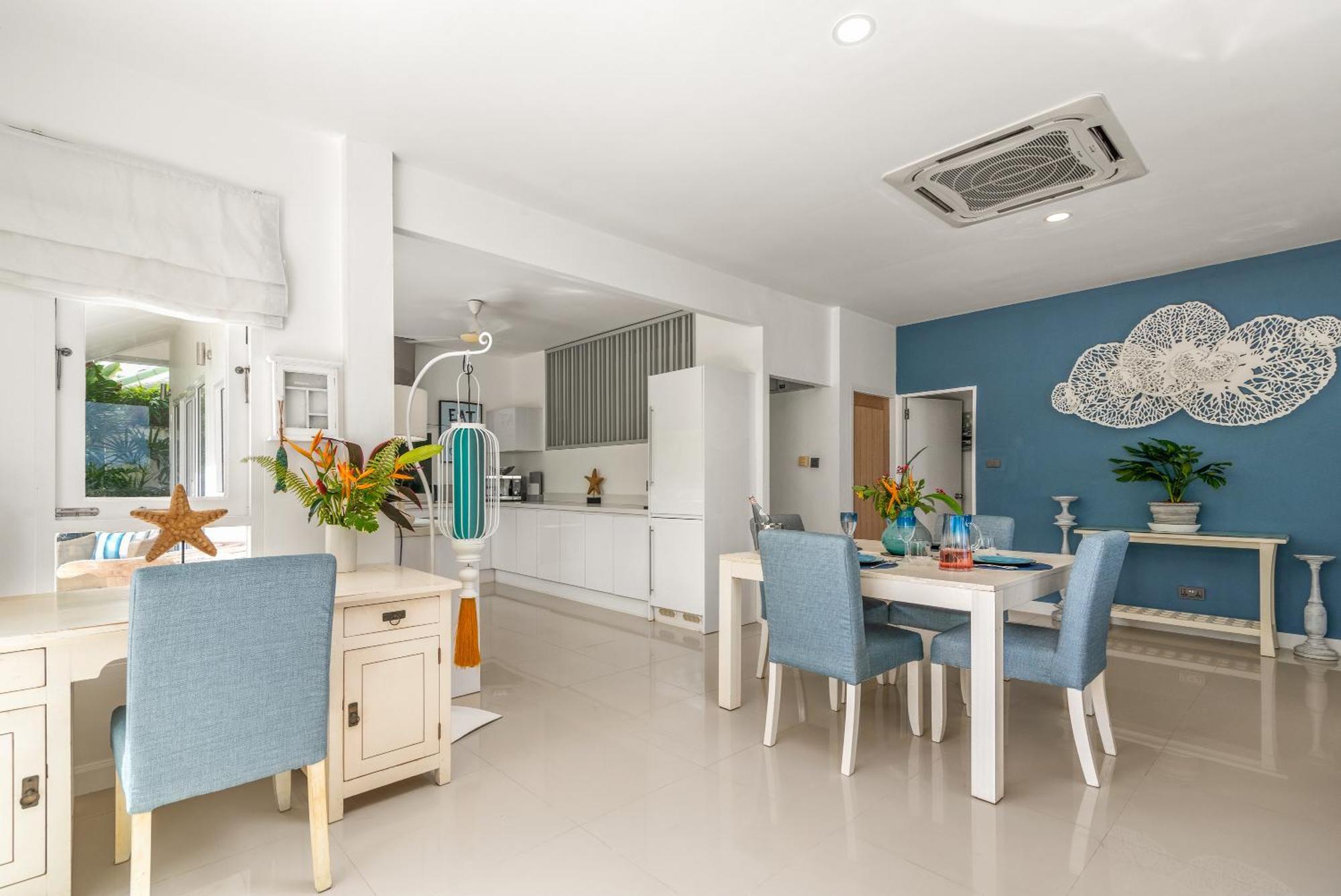 Beachfront Baan Rim Haad 3br