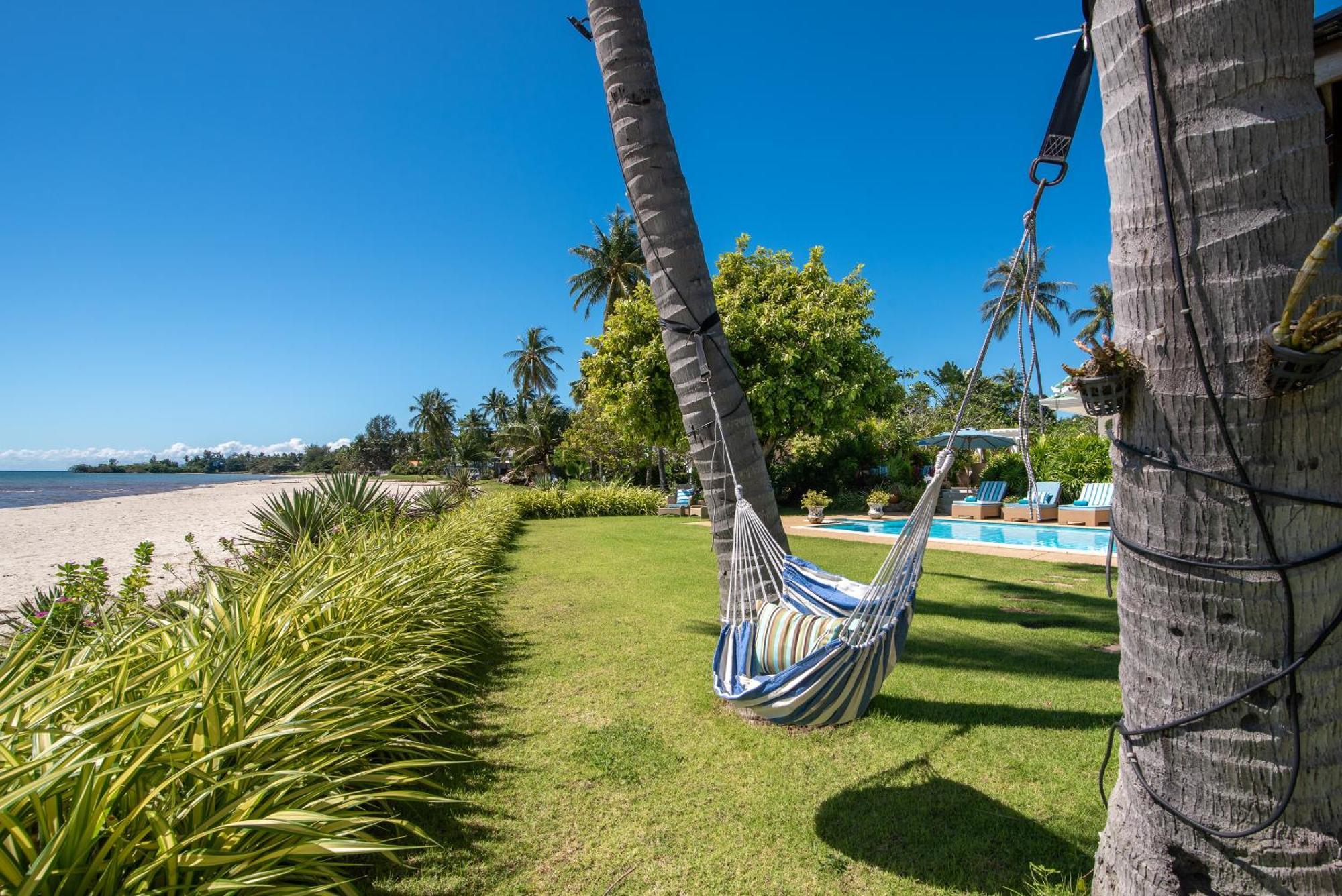 Villa Beachfront Baan Rim Haad 3br