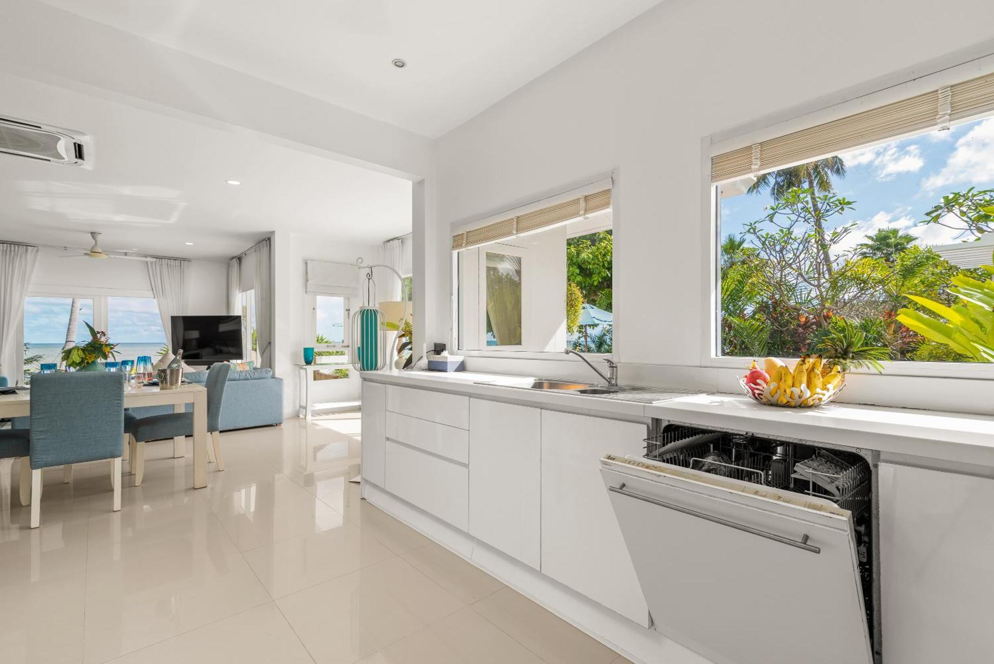 Villa Beachfront Baan Rim Haad 3br Lamai Beach (Koh Samui)