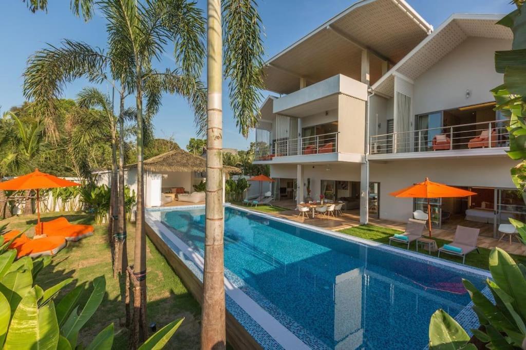 5-bdr Luxury At A With Club And Concierge Service Villa Mae Nam