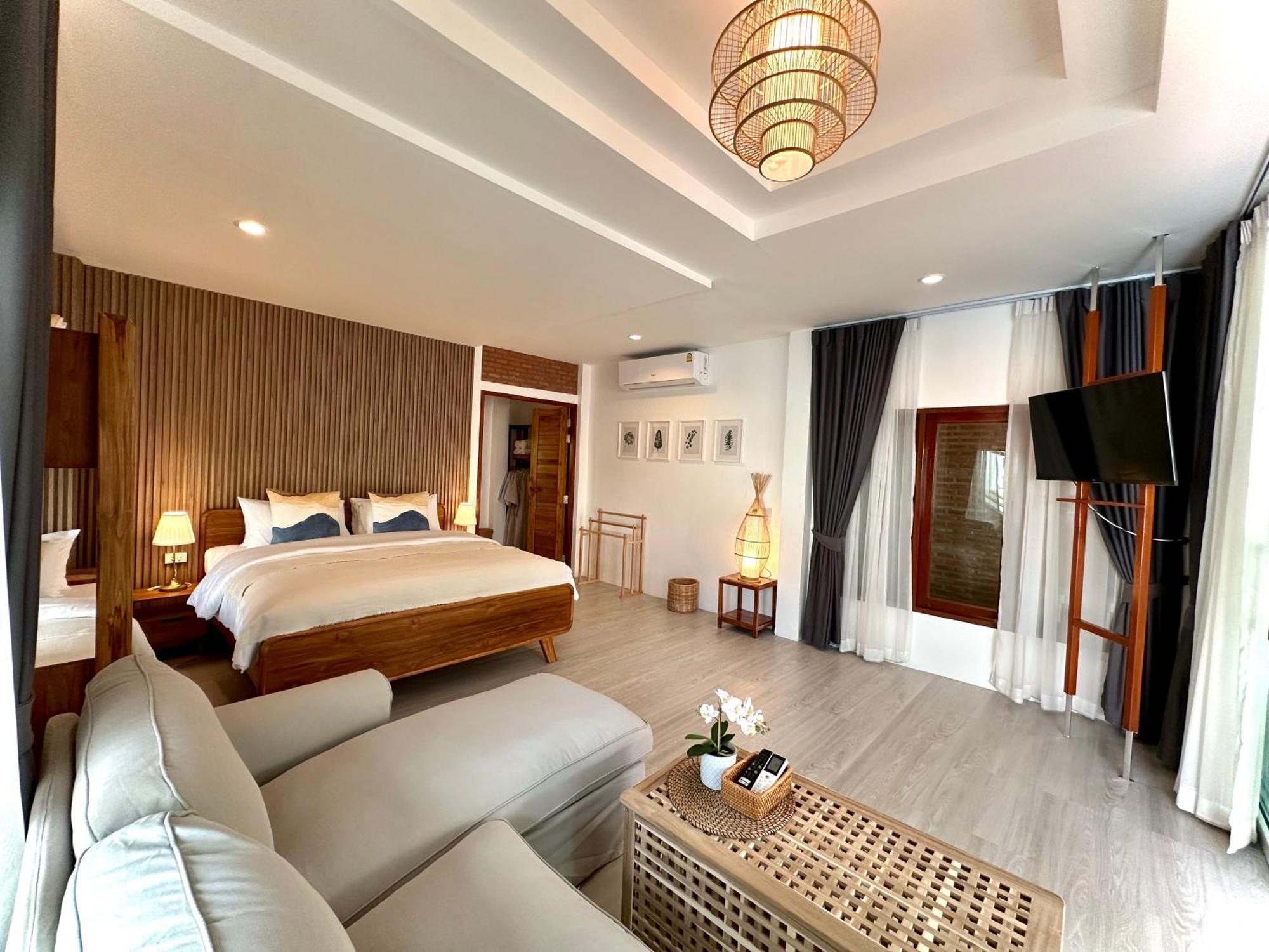 Baan Phuvara Retreat - Romantic Jacuzzi Mountain View Ao Nang