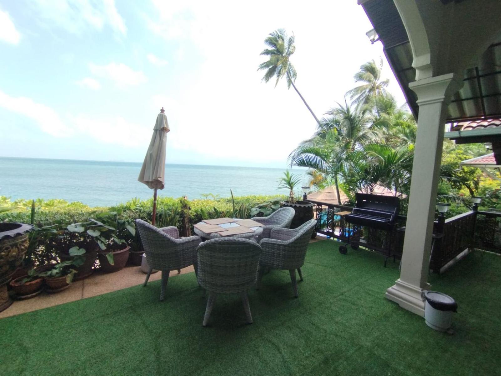 Villa Luxury Front Sea Private Villa, 3 Bedroom On The Bang Po Maenam ,ko Samui