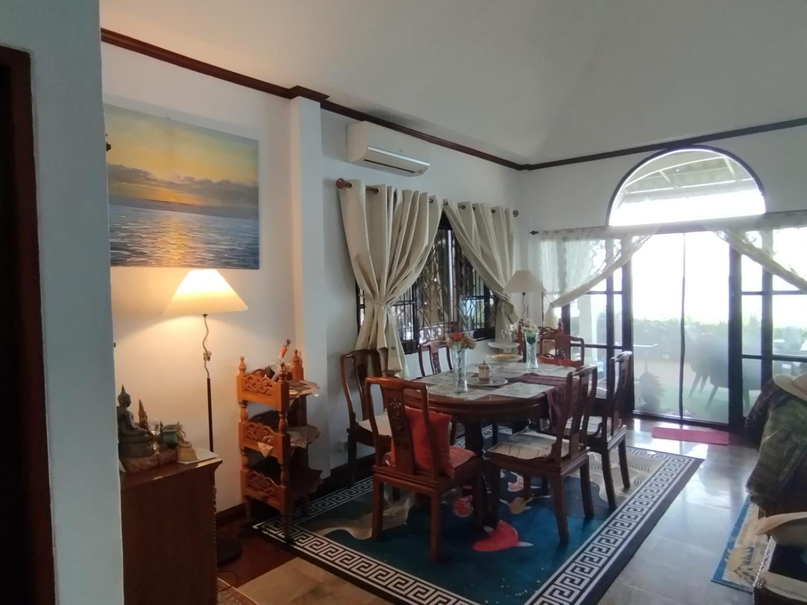 Luxury Front Sea Private Villa, 3 Bedroom On The Bang Po Maenam ,ko Samui