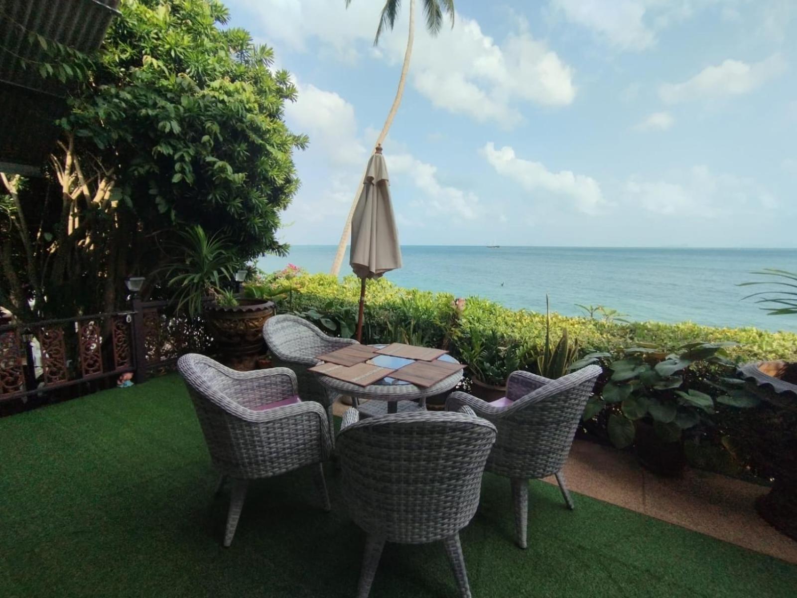 Luxury Front Sea Private Villa, 3 Bedroom On The Bang Po Maenam ,ko Samui * Ban Bang Po
