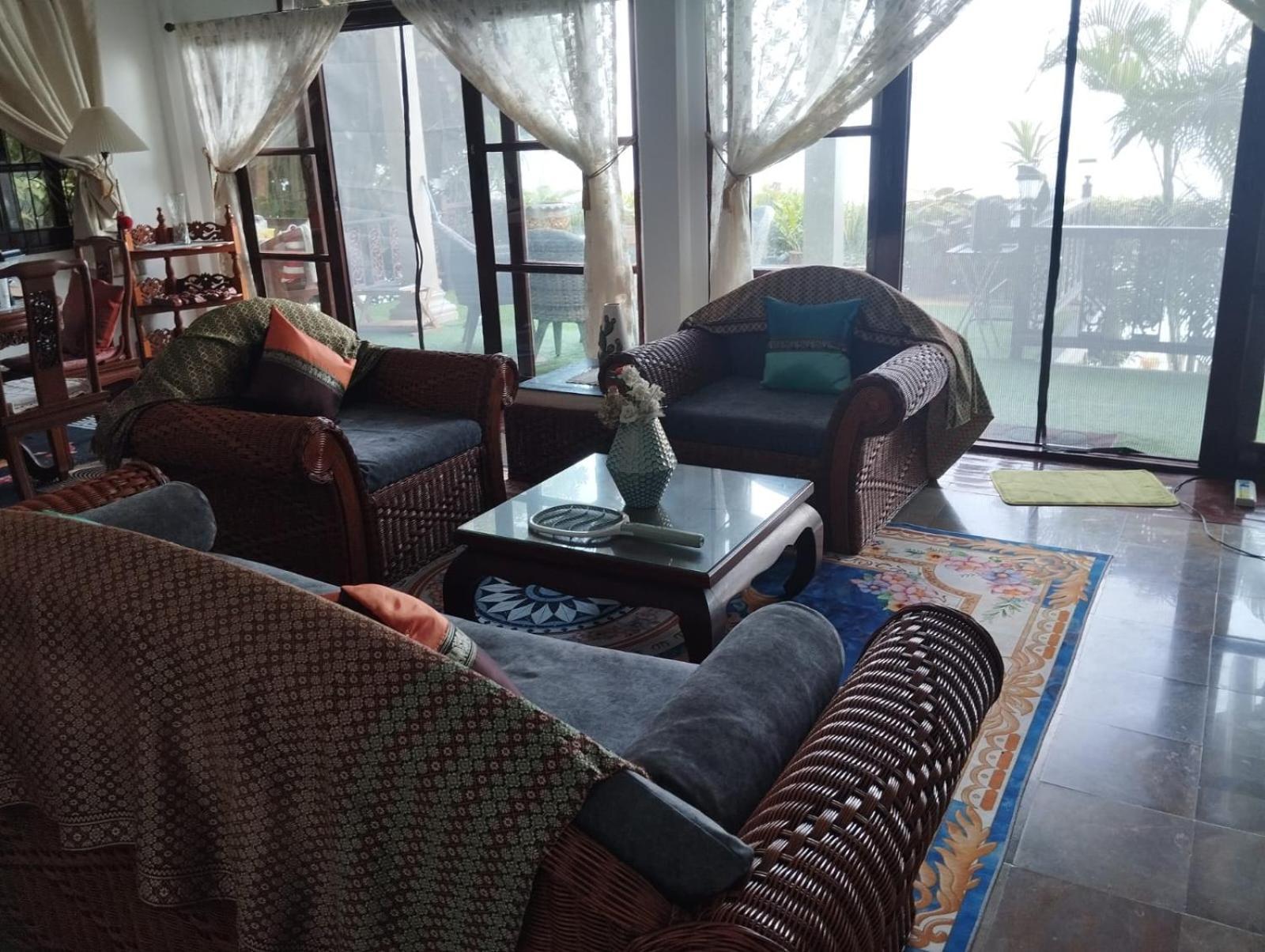 Luxury Front Sea Private Villa, 3 Bedroom On The Bang Po Maenam ,ko Samui