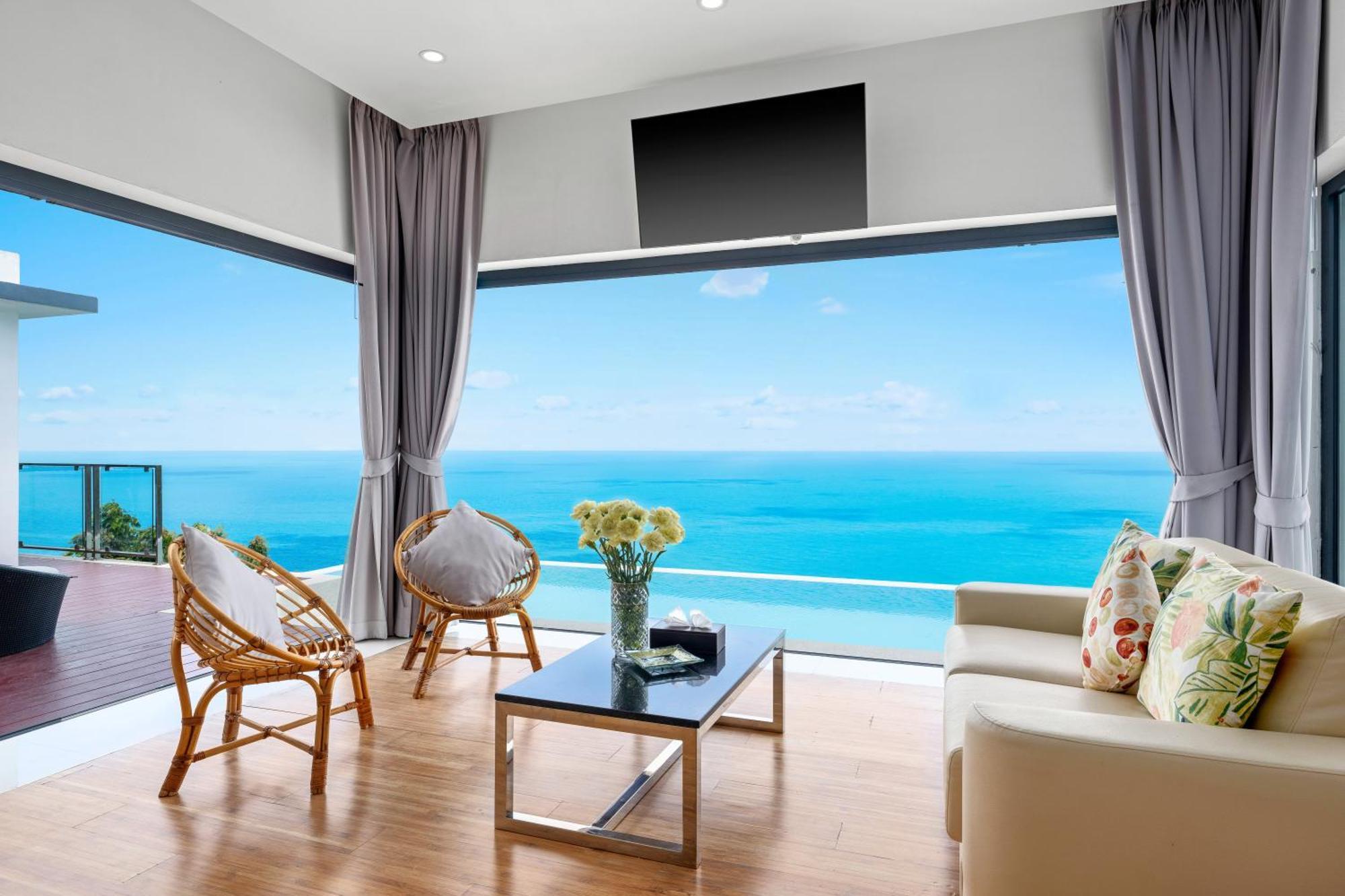Karpe Diem - Twin Infinity Pools Villa Chaweng (Koh Samui)