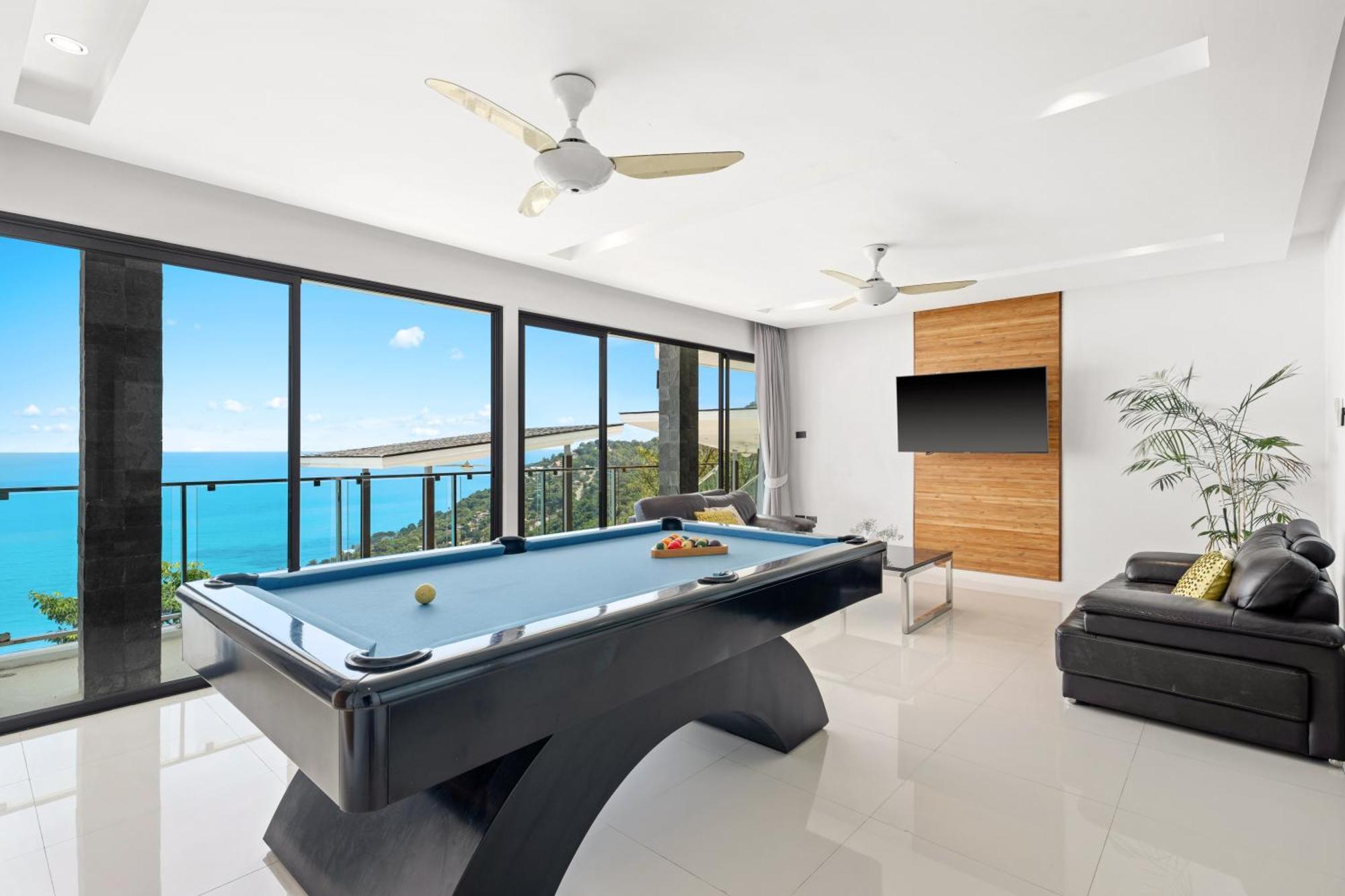 Villa Karpe Diem - Twin Infinity Pools Chaweng (Koh Samui)