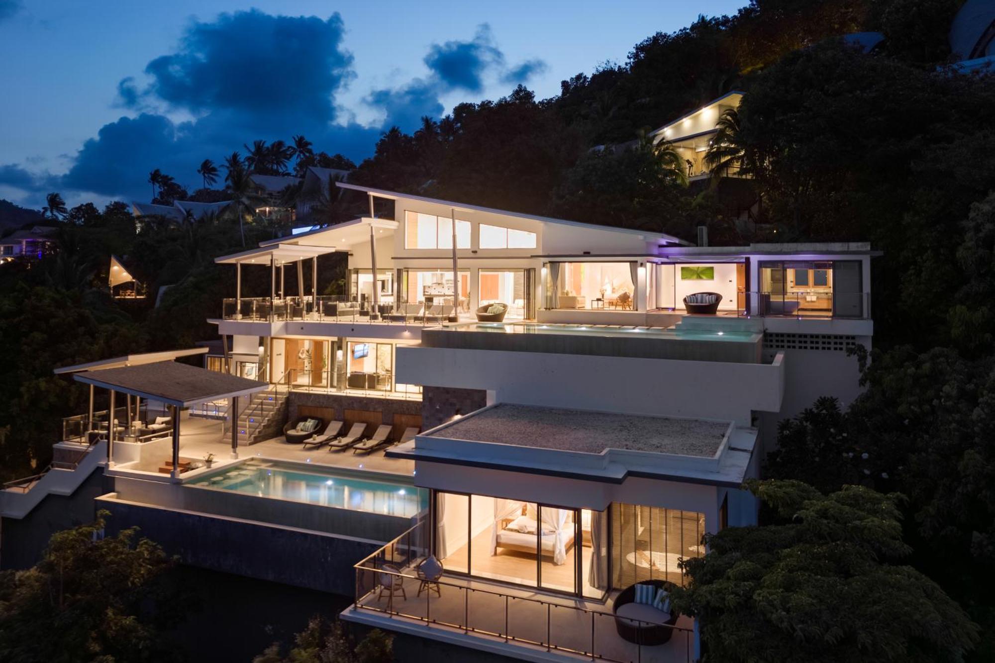 Villa Karpe Diem - Twin Infinity Pools *