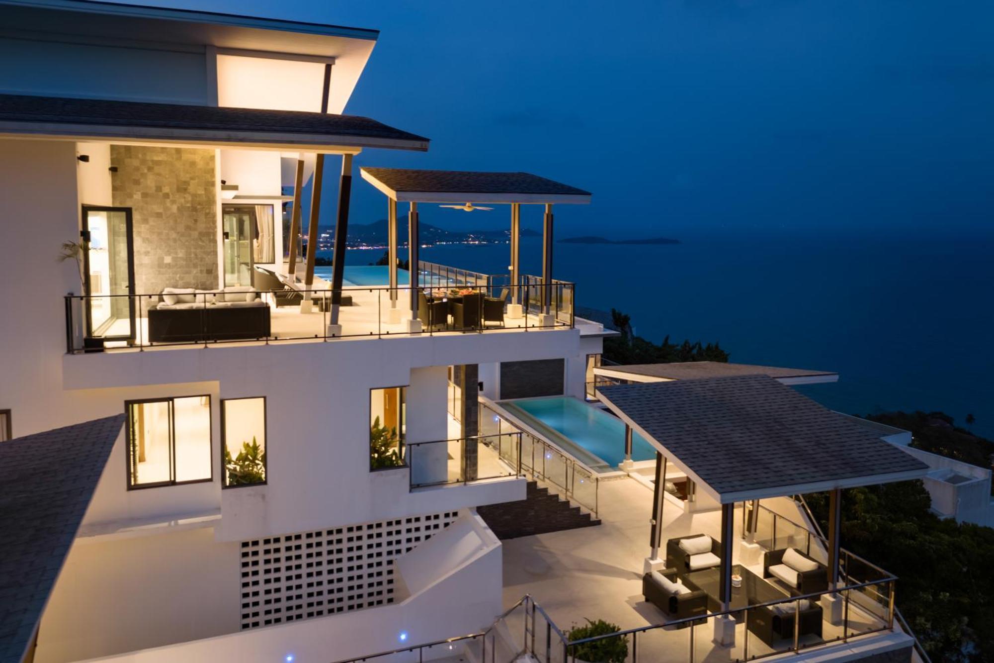 Villa Karpe Diem - Twin Infinity Pools
