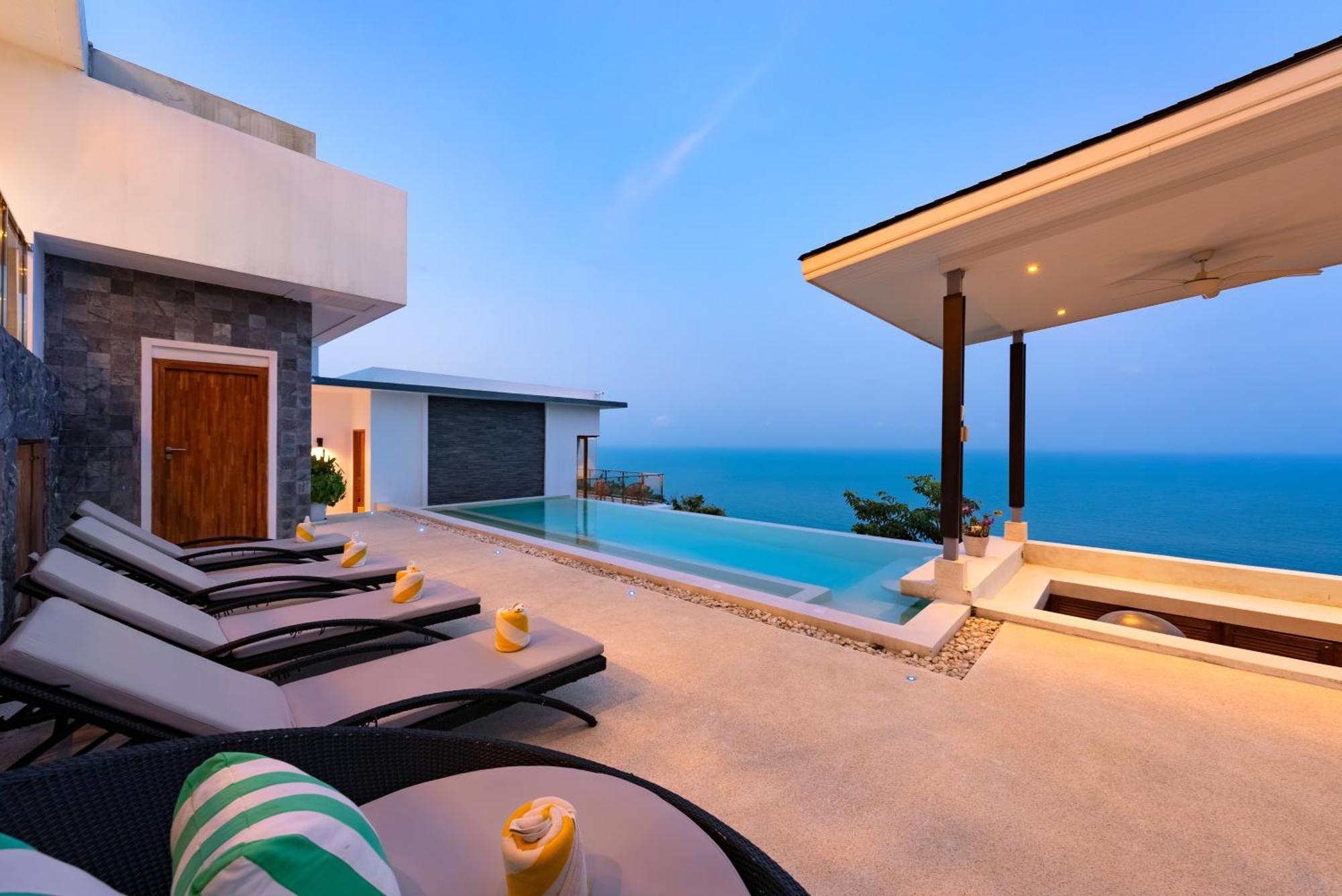 Villa Karpe Diem - Twin Infinity Pools *