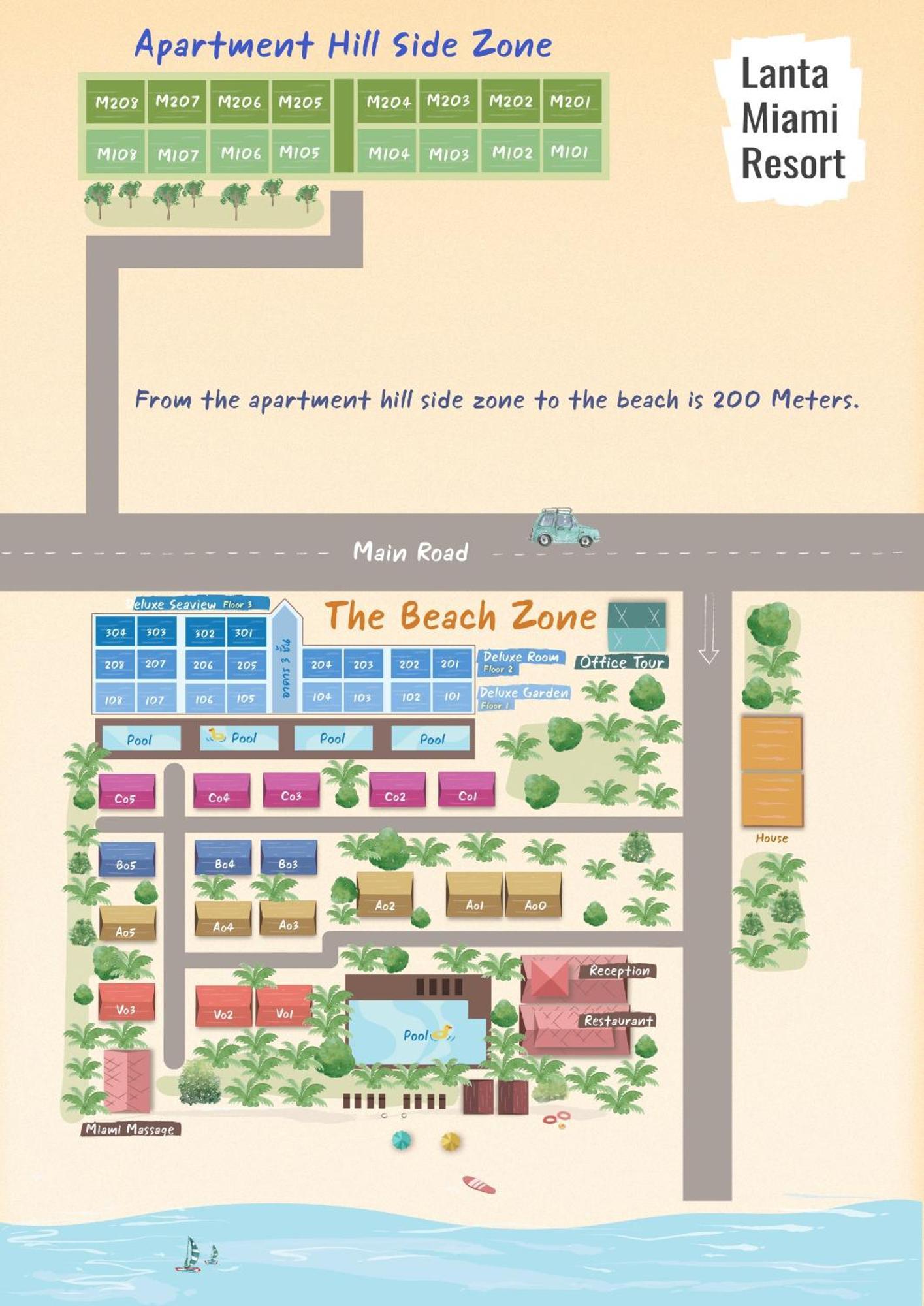 Lanta Miami - Sha Extra 3* Koh Lanta