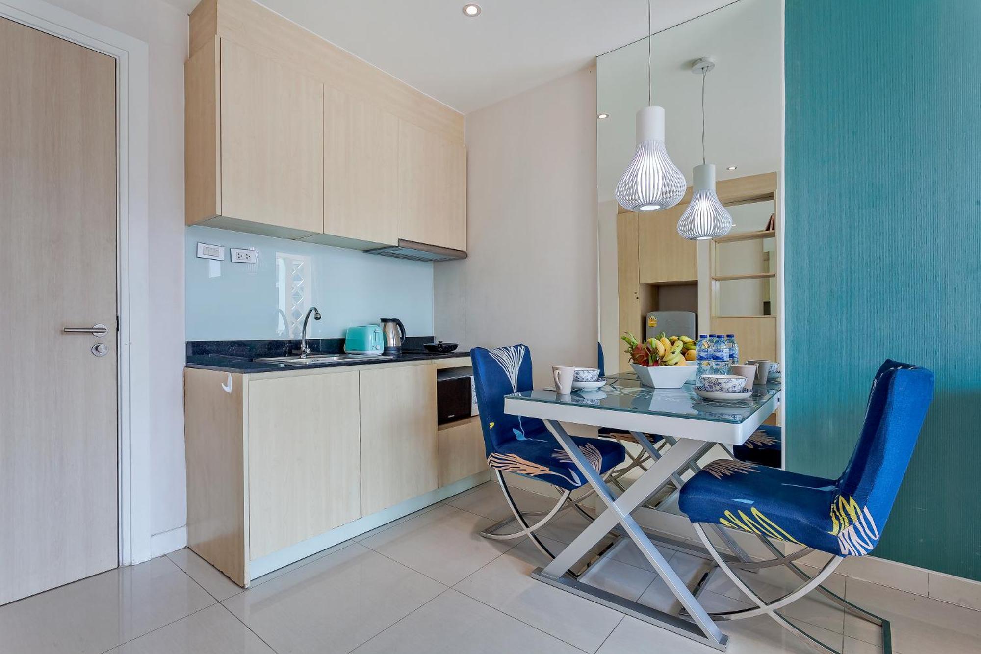 Grande Carribean L Family Stay L Pattaya L Luxury Views & Comfort Apartment *