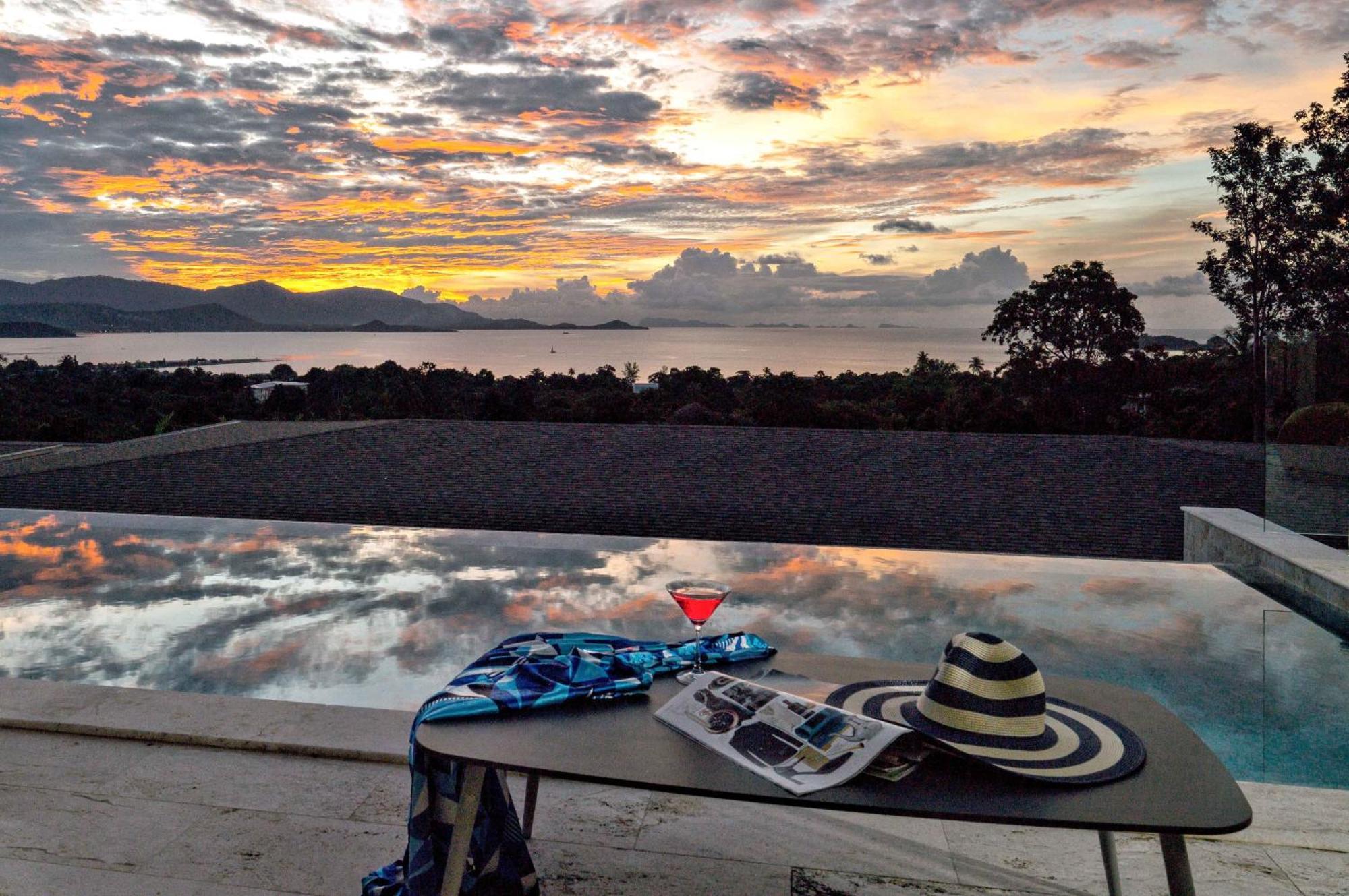 Sunset Estates - Samui Luxury Villa Choeng Mon
