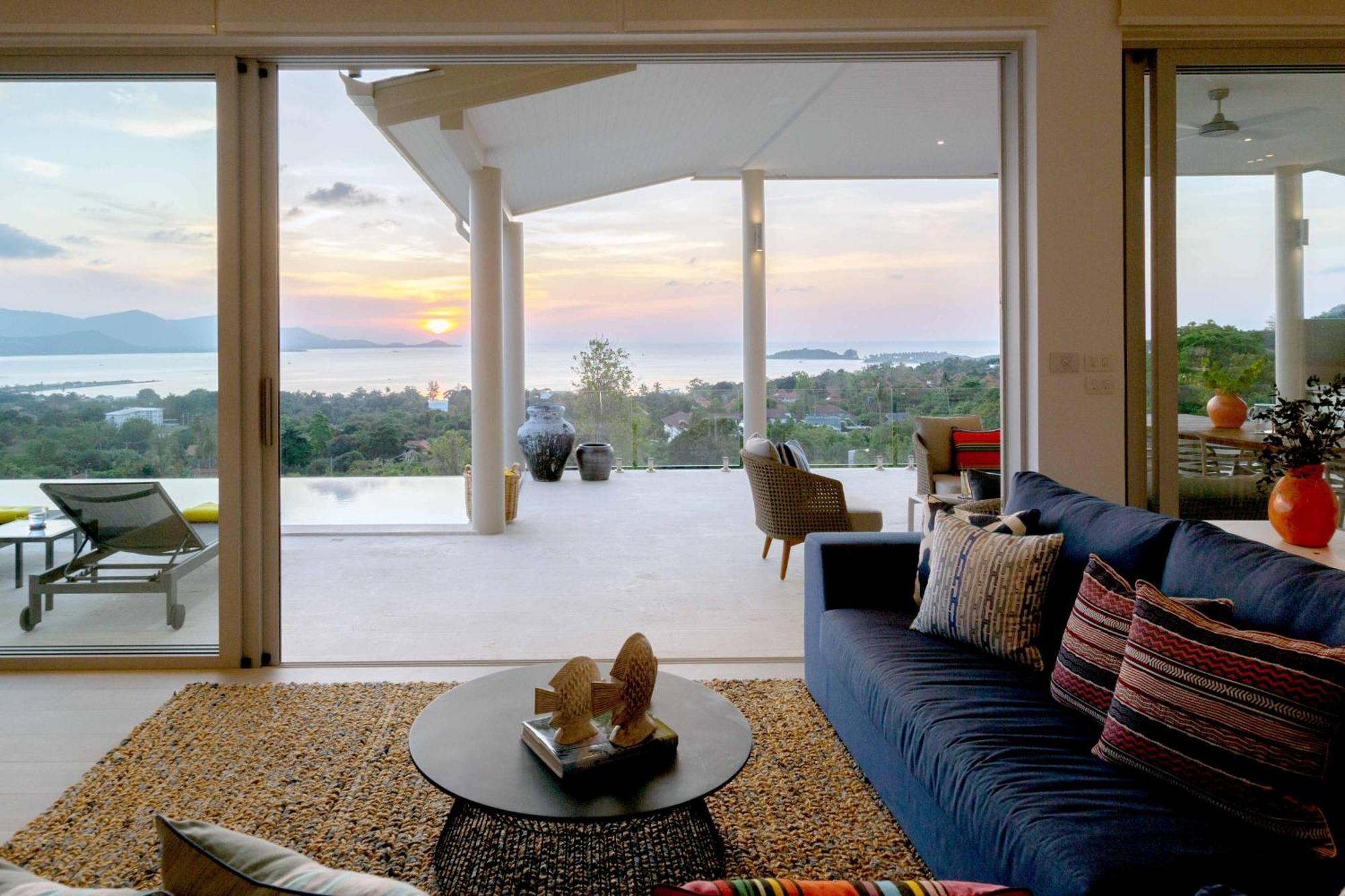 Sunset Estates - Samui Luxury Villa Choeng Mon