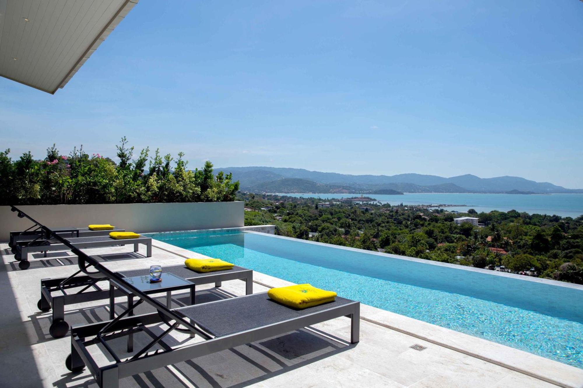 Sunset Estates - Samui Luxury Villa *
