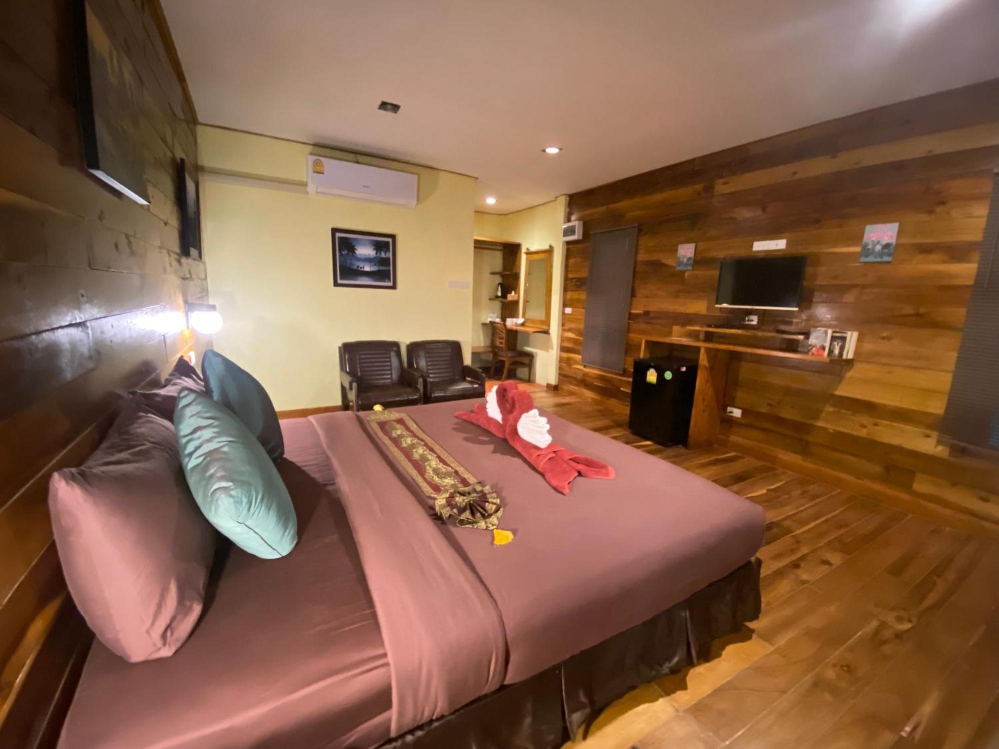Hotel Coconut Lanta @klong Dow *