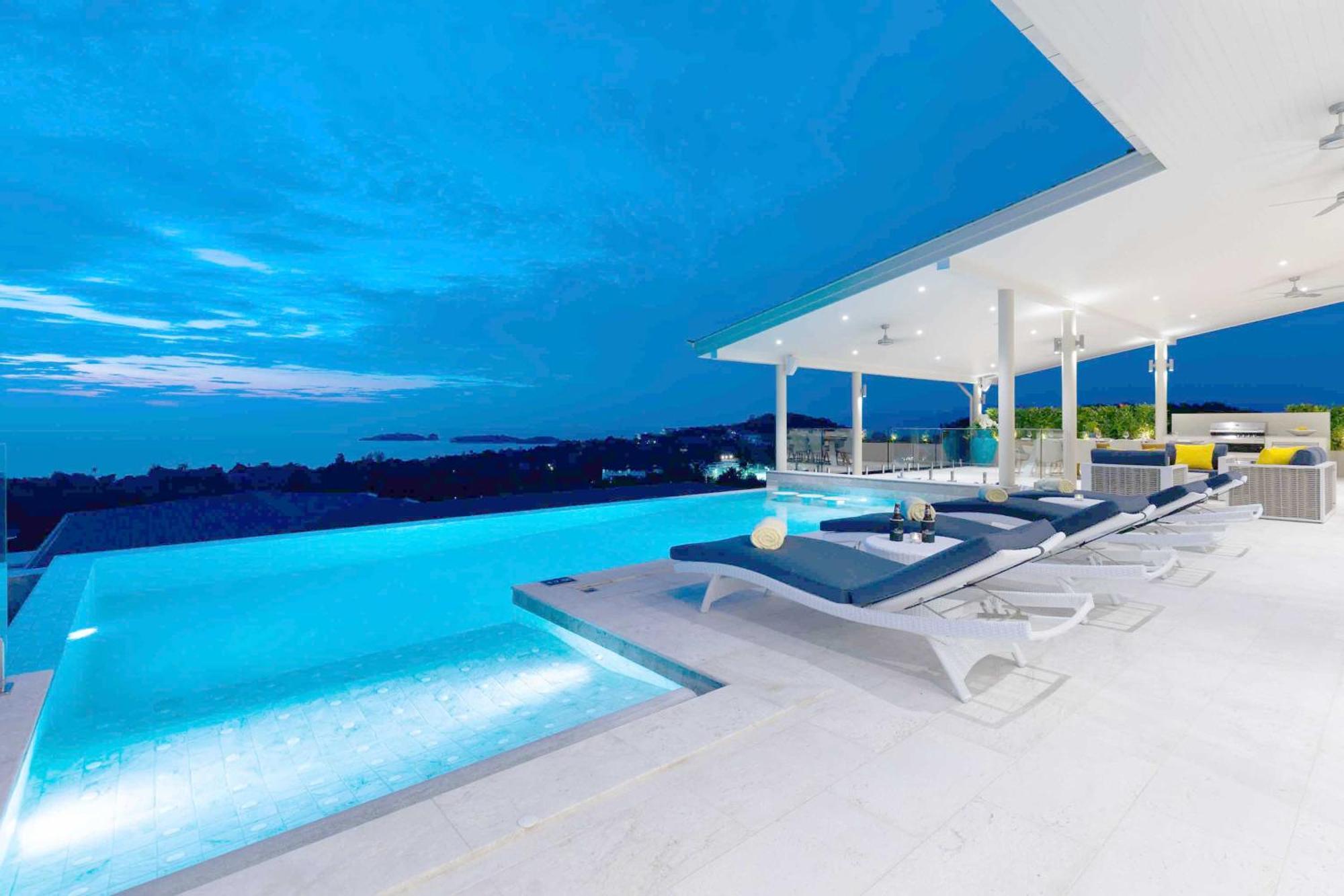 Sunset Estates - Samui Luxury Villa Choeng Mon