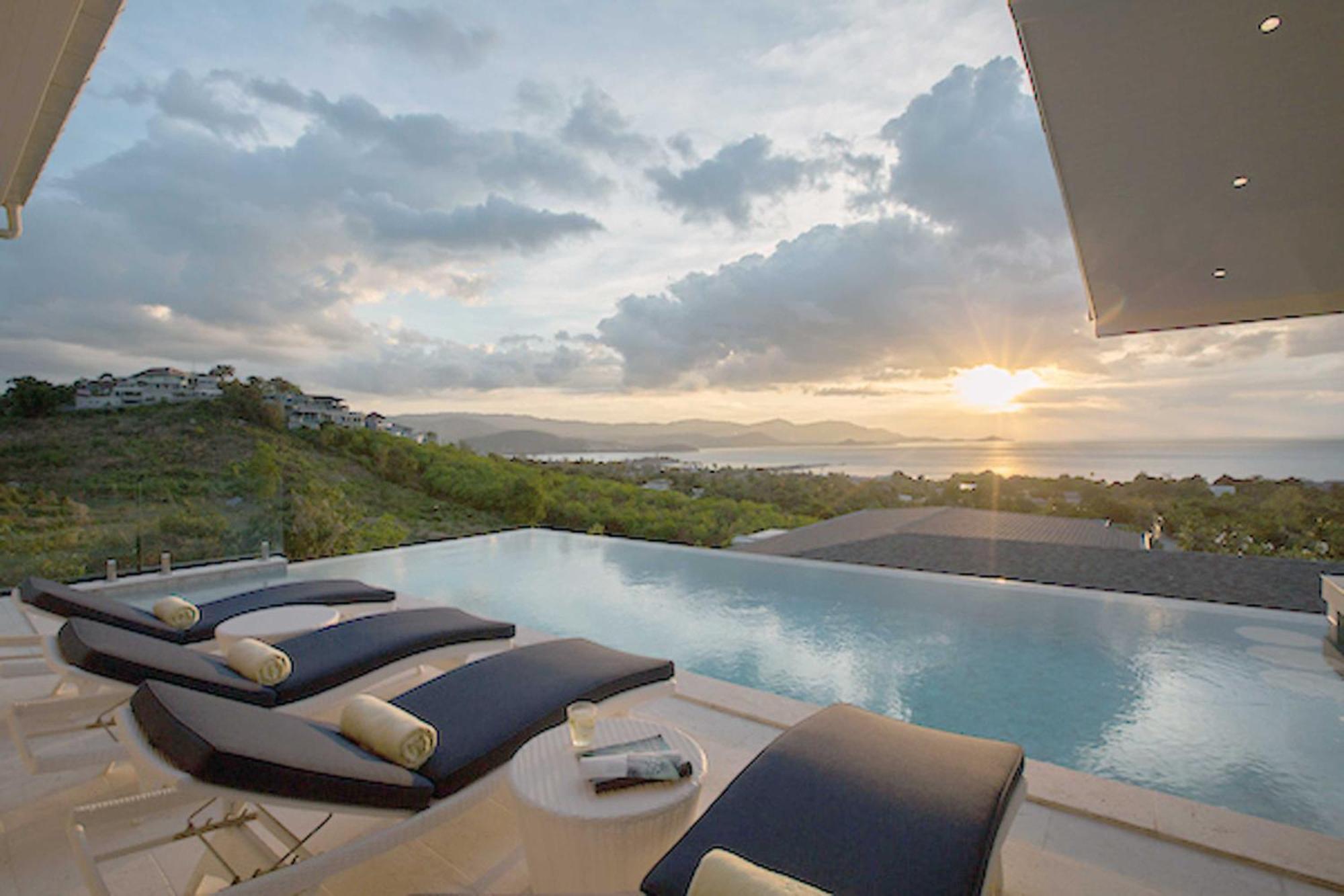 Sunset Estates - Samui Luxury Villa *