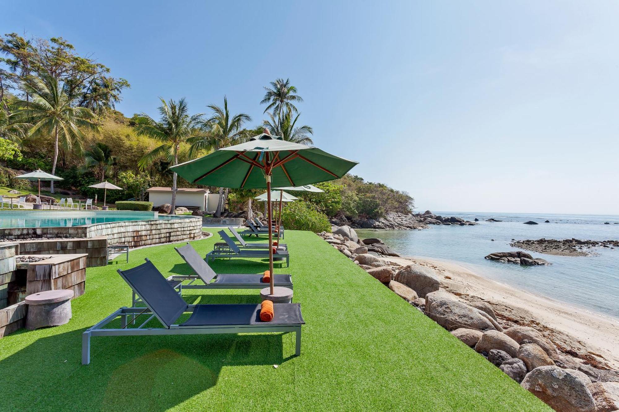 Shasa - Luxury Beachfront Apartment Lamai Beach (Koh Samui)
