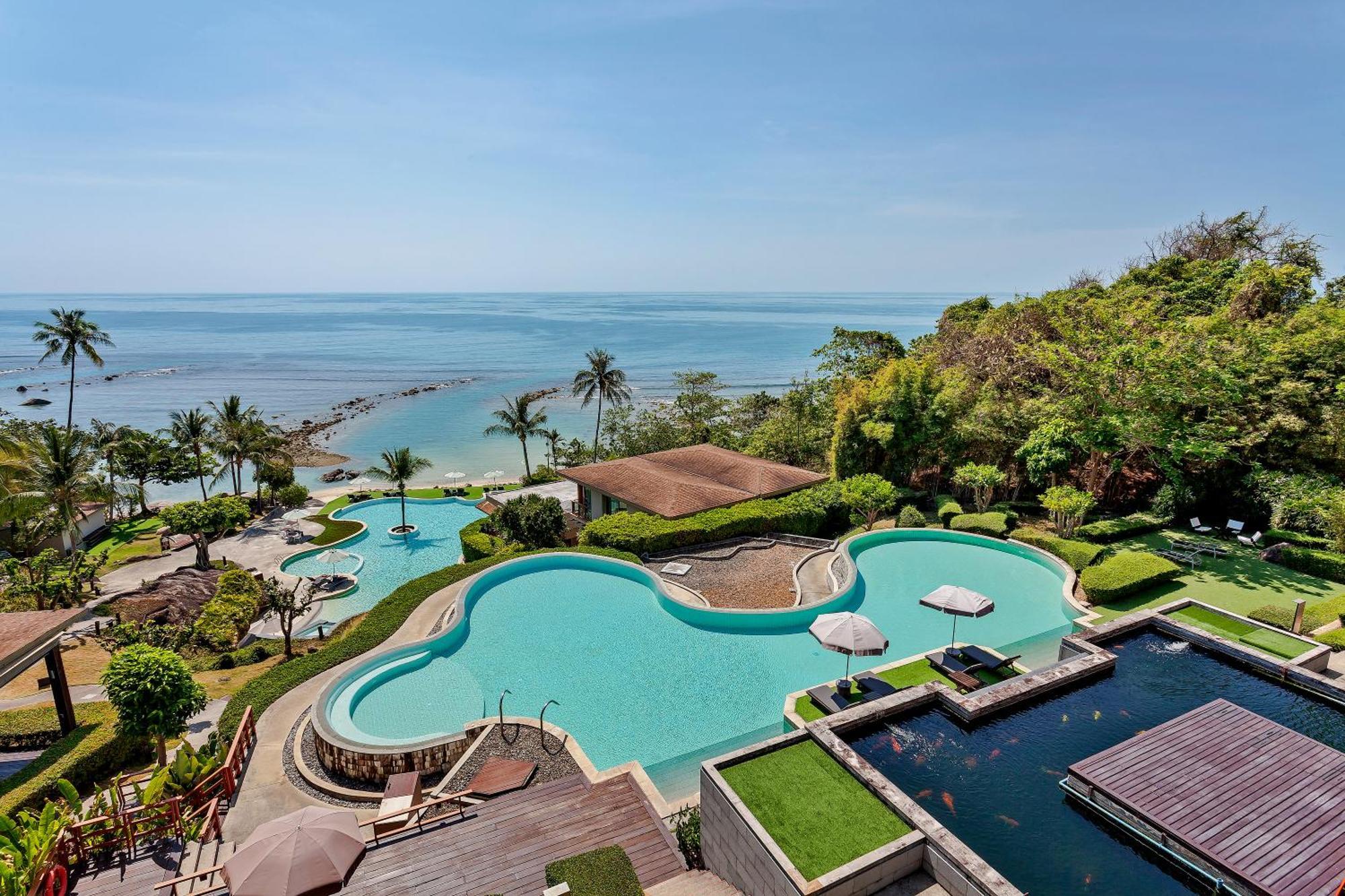 Shasa - Luxury Beachfront Apartment Lamai Beach (Koh Samui)