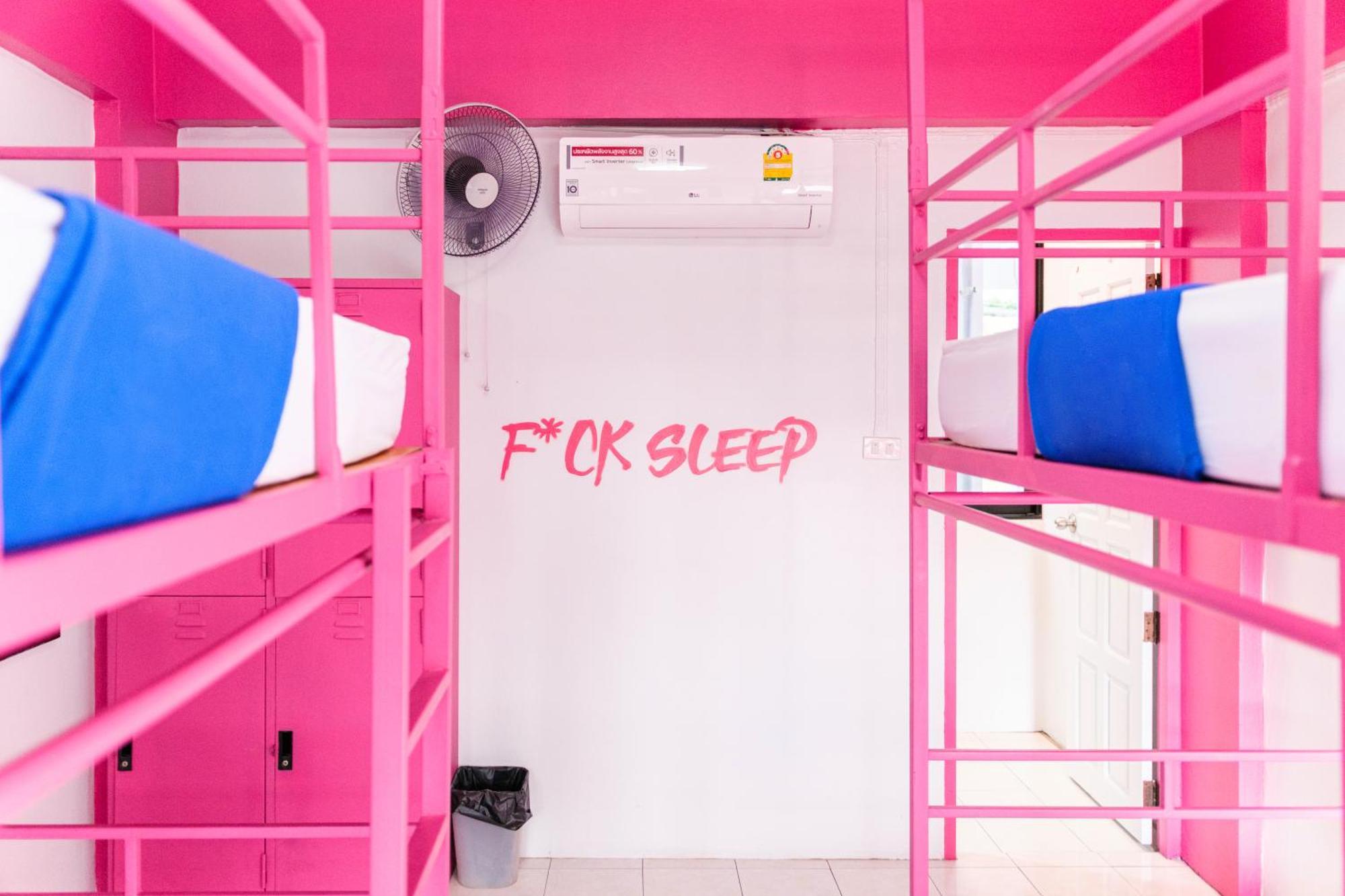 Hostel Slumber Party *