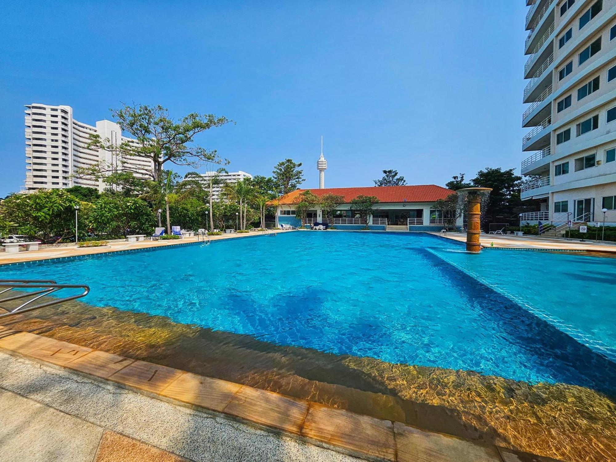 Apartamento View Talay 5 Jomtien Beachfront *