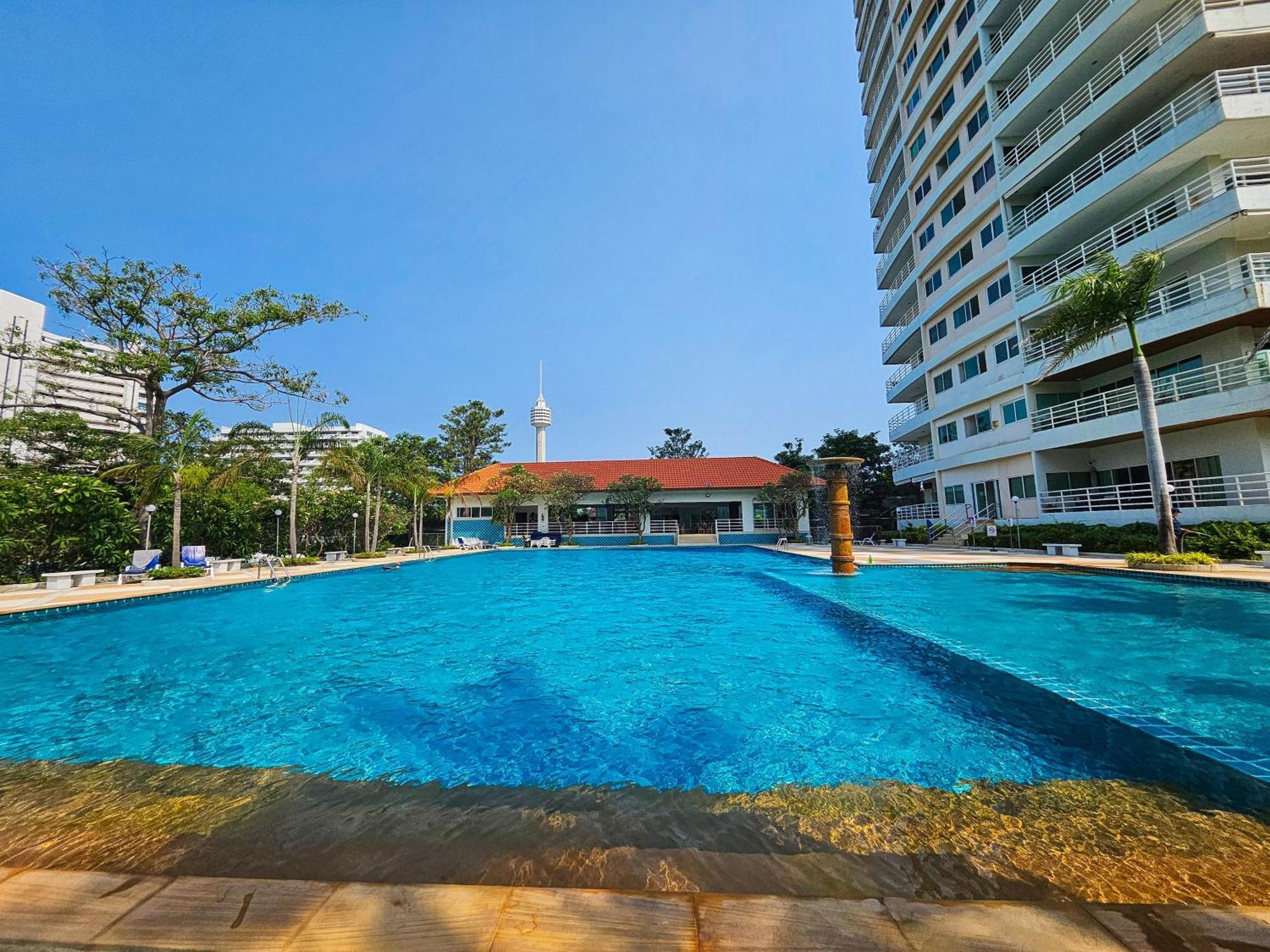 Apartamento View Talay 5 Jomtien Beachfront