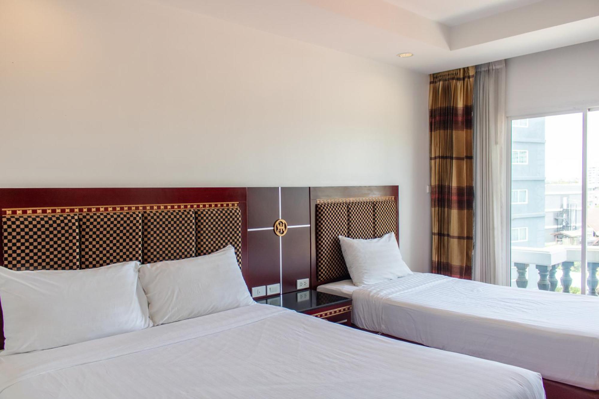 Hisotel 4* Jomtien Beach