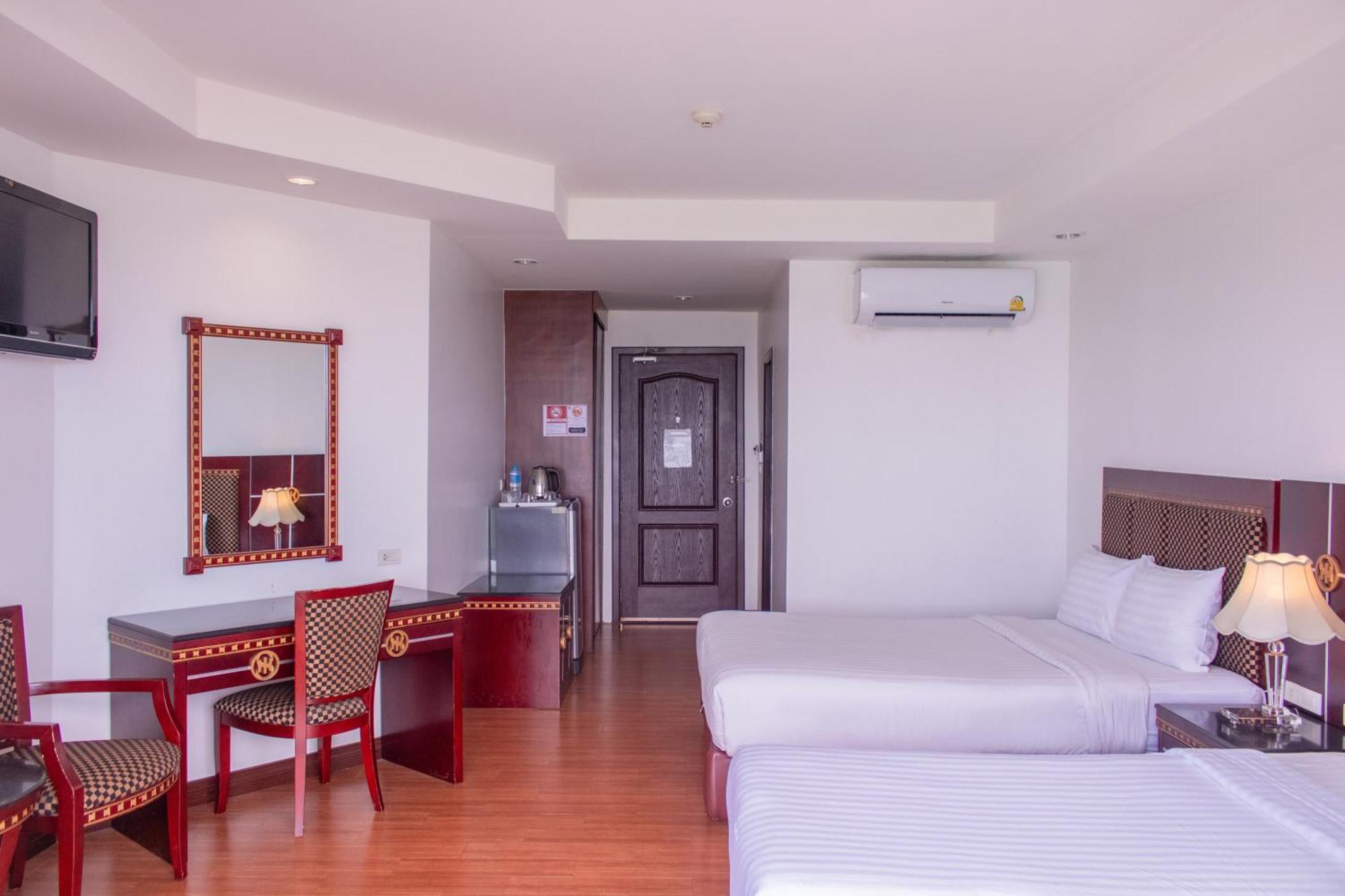 Hisotel Hotel Jomtien Beach