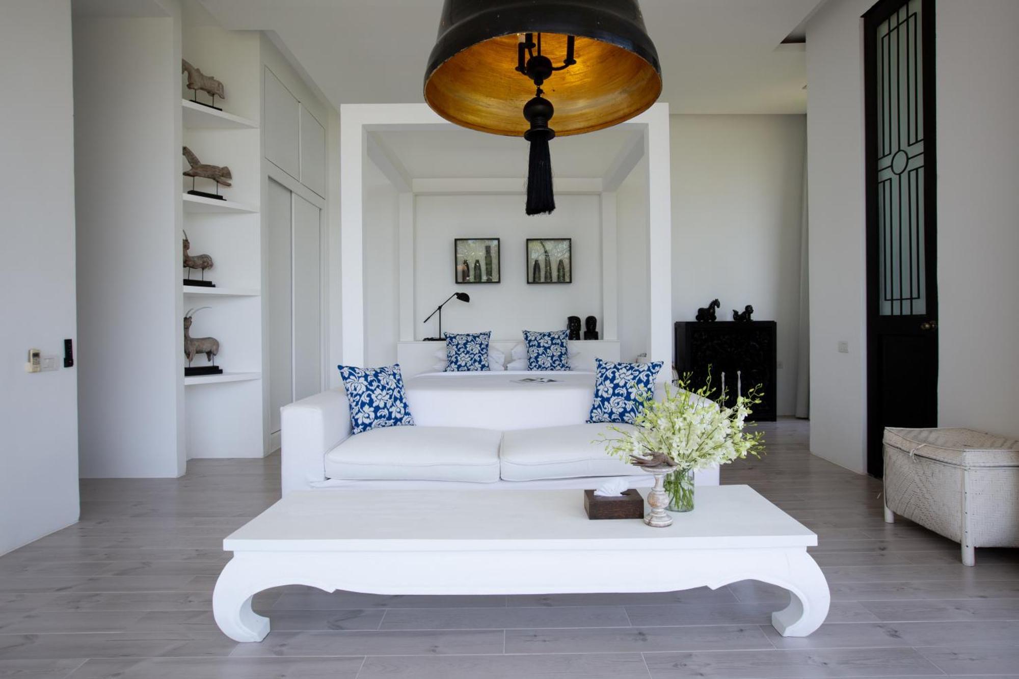 Belle - Fully Serviced Private Sea View With An Award Winning In-house Cook Villa Choeng Mon