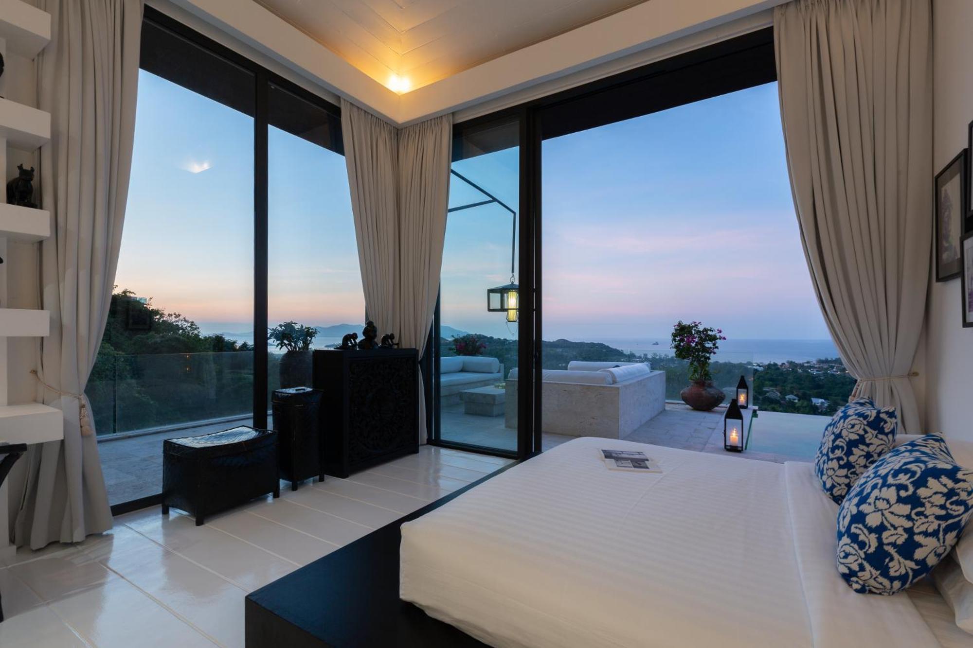 Belle - Fully Serviced Private Sea View With An Award Winning In-house Cook Villa