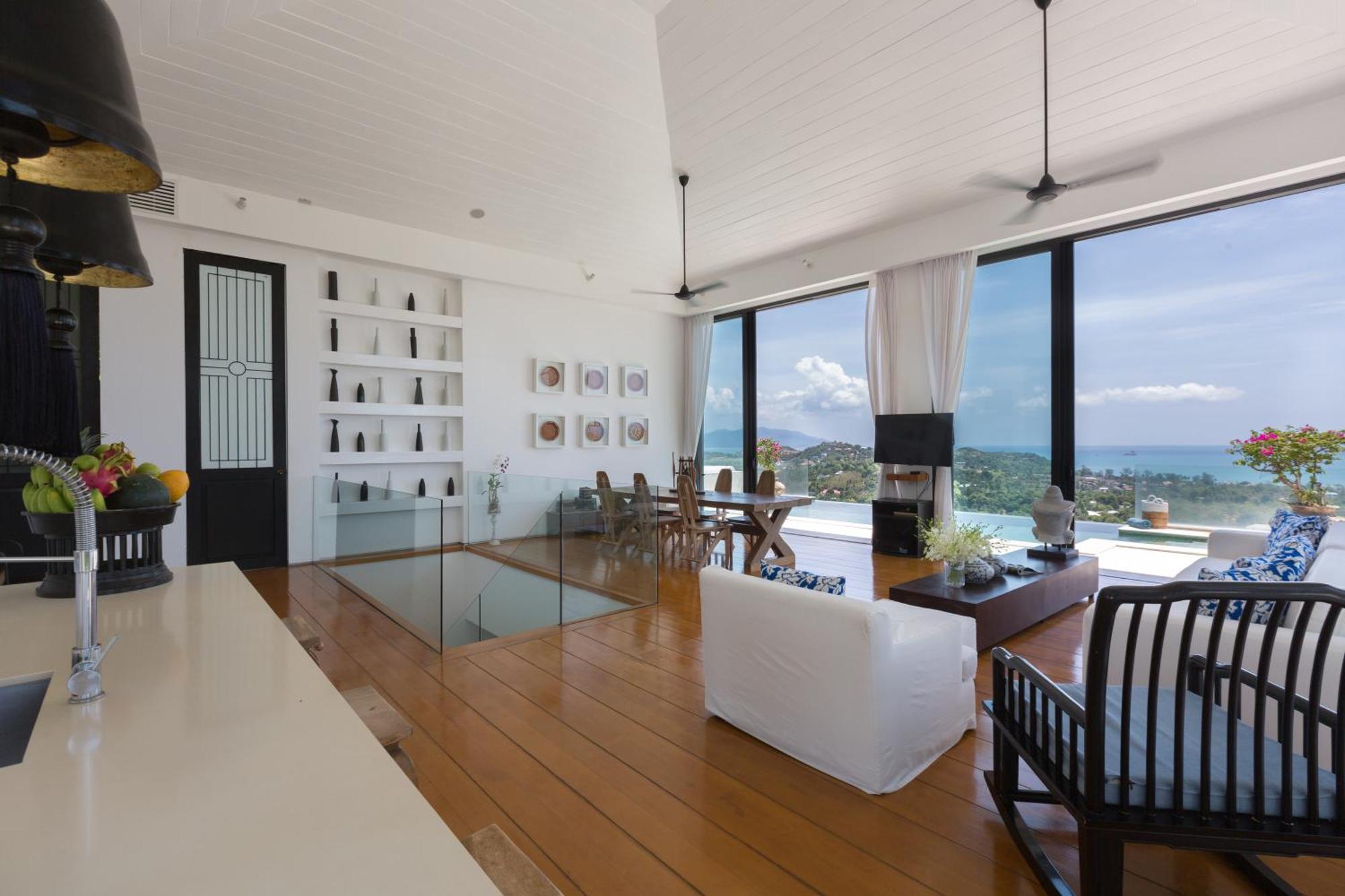 Villa Belle - Fully Serviced Private Sea View With An Award Winning In-house Cook