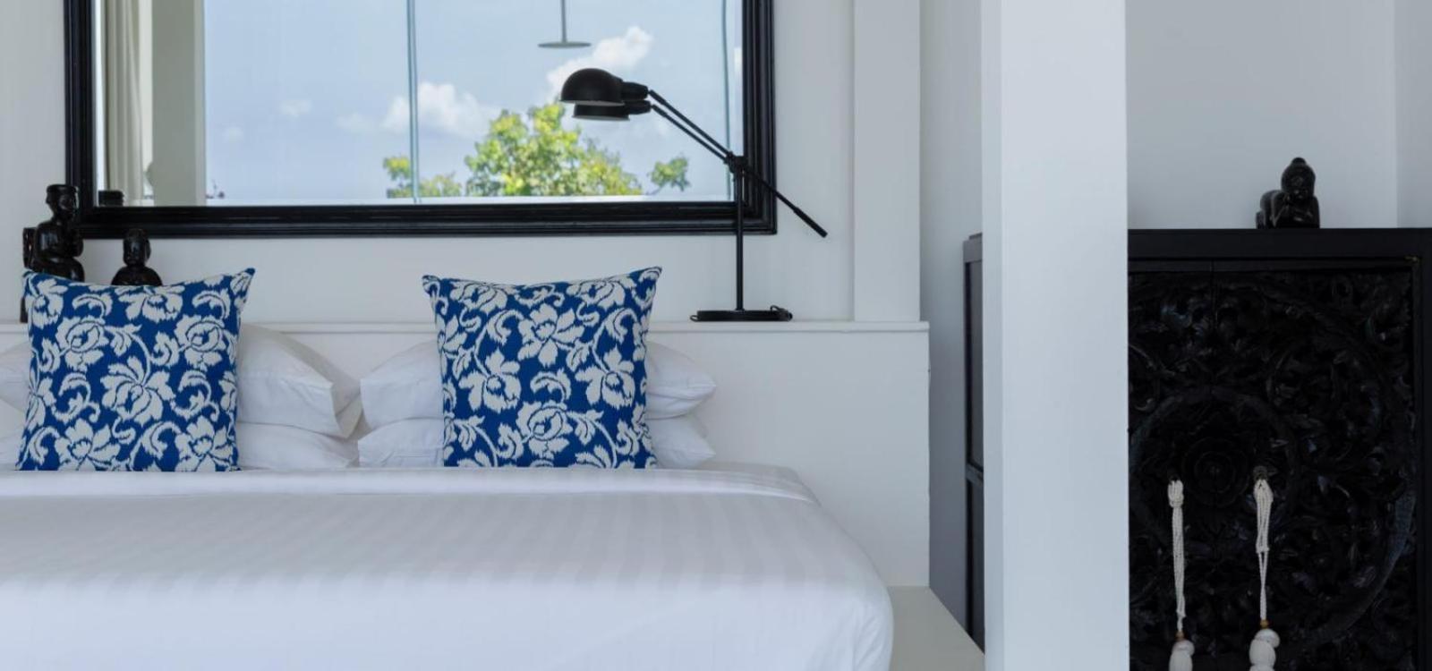 Belle - Fully Serviced Private Sea View With An Award Winning In-house Cook Villa Choeng Mon